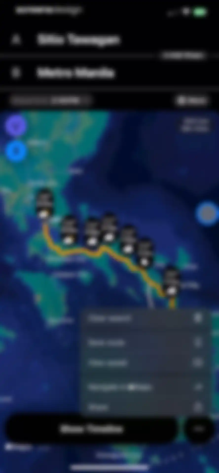 Weather on the Way screen 18