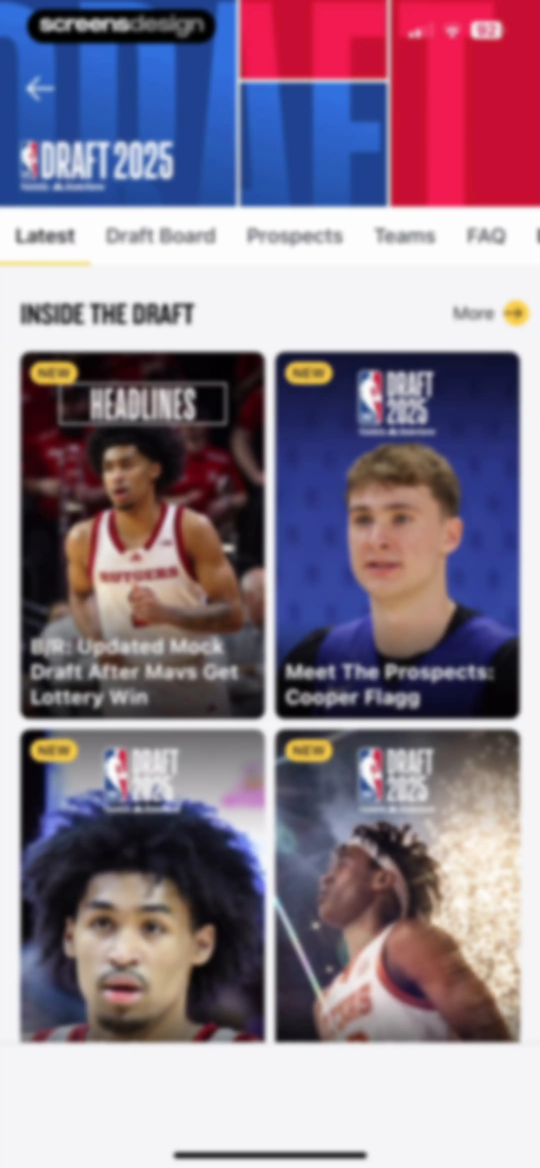 NBA: Live Games & Scores screen 86