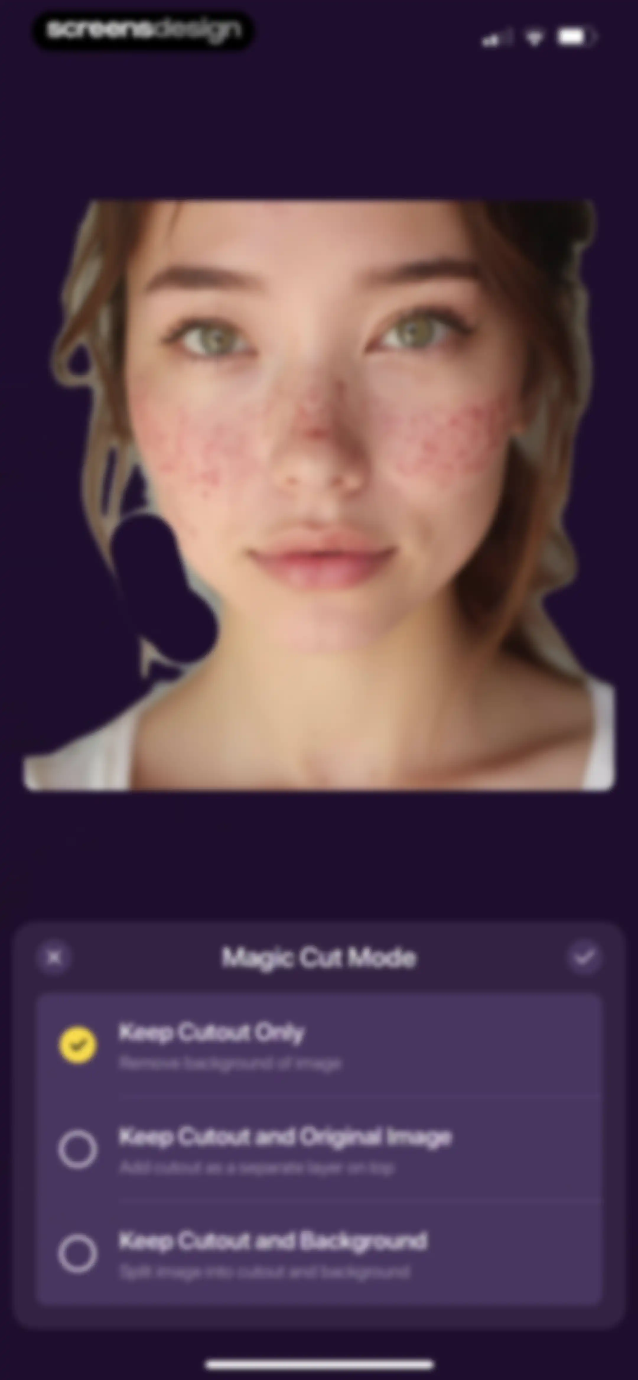 Pixomatic - AI Photo BG Eraser screen 50