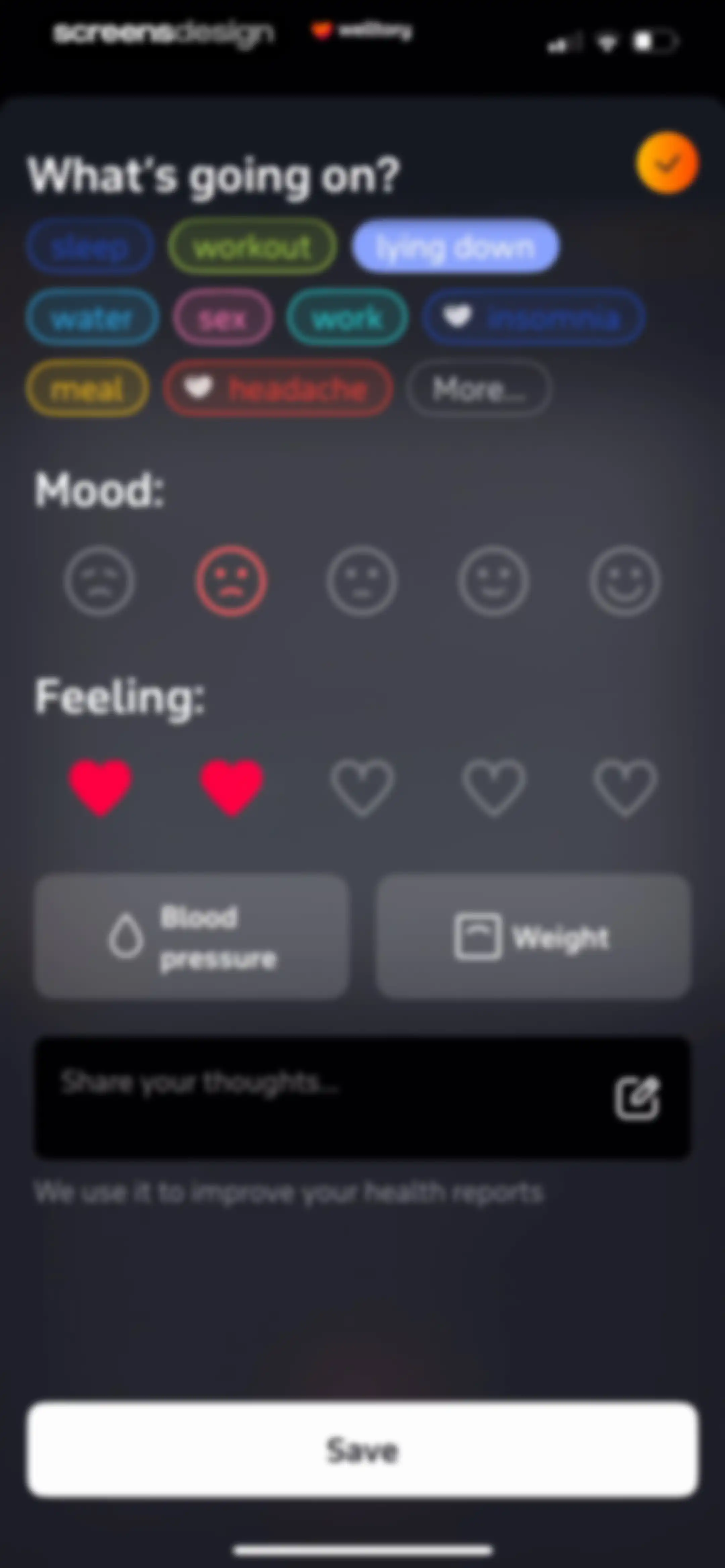Welltory: Health, Heart Rate screen 62