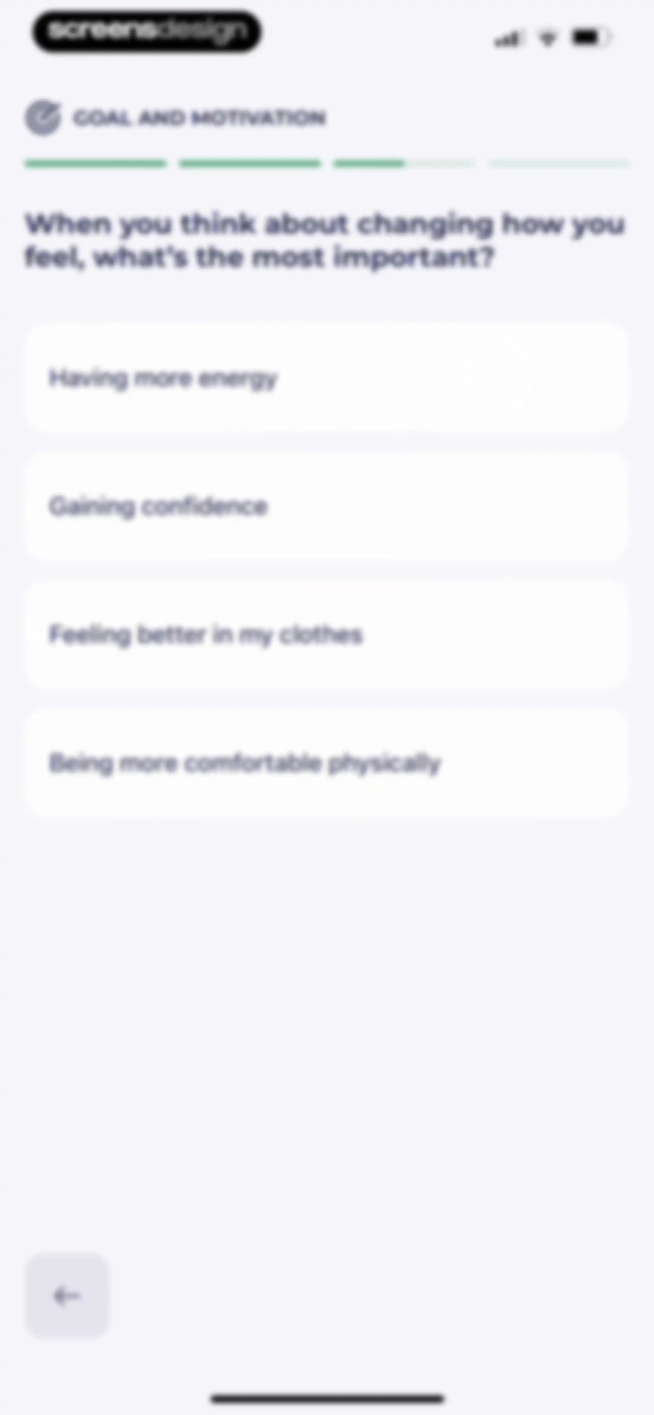 Simple: AI Weight Loss Coach screen 43