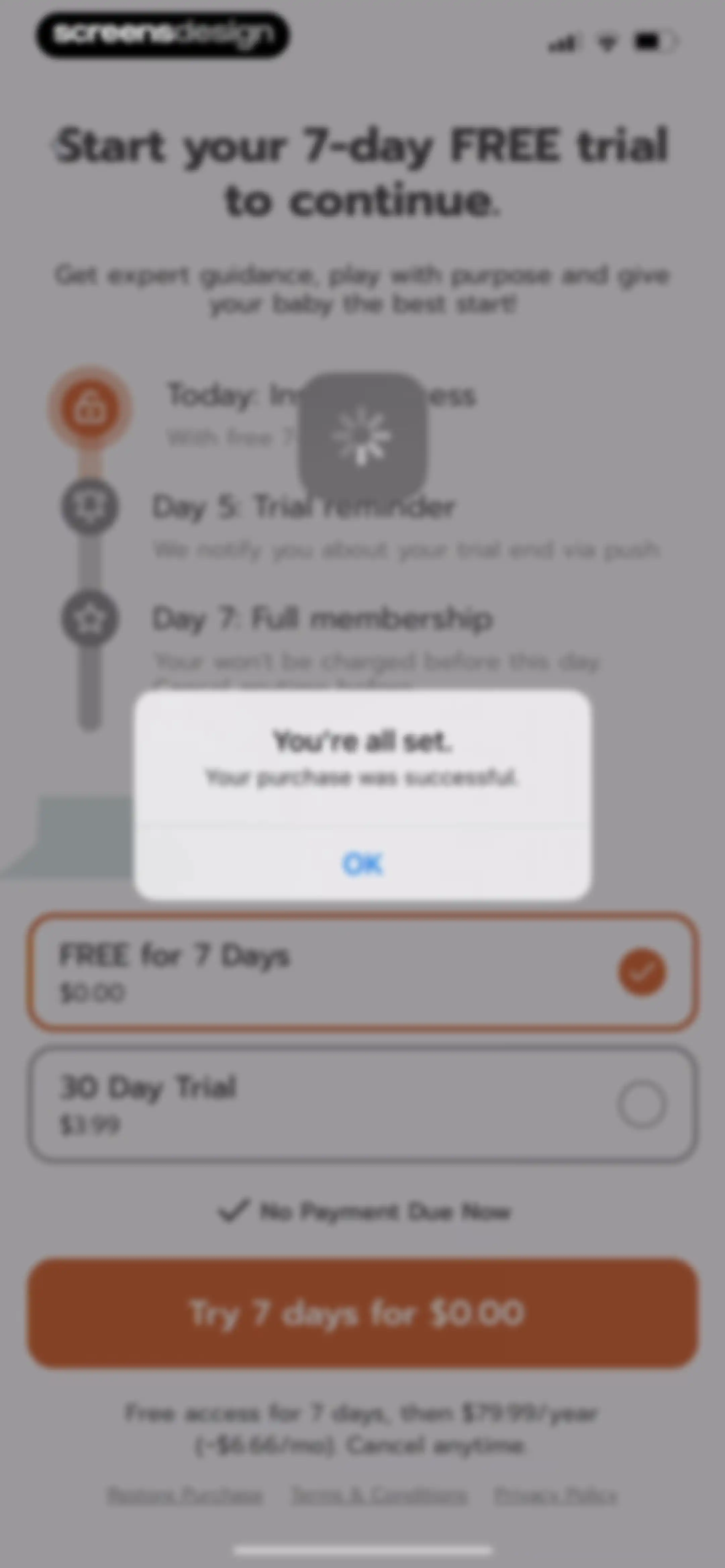 Kinedu: Baby Development screen 17