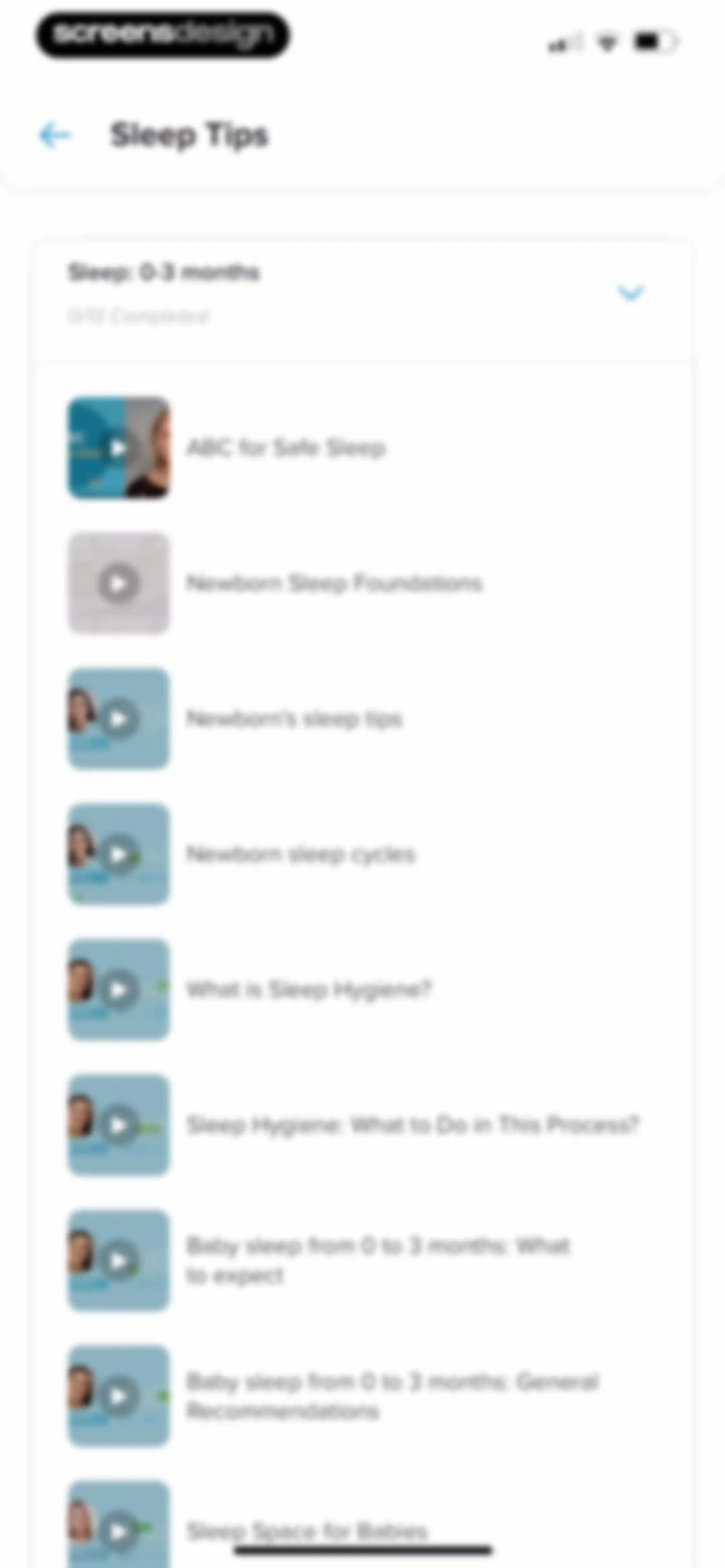 Kinedu: Baby Development screen 125