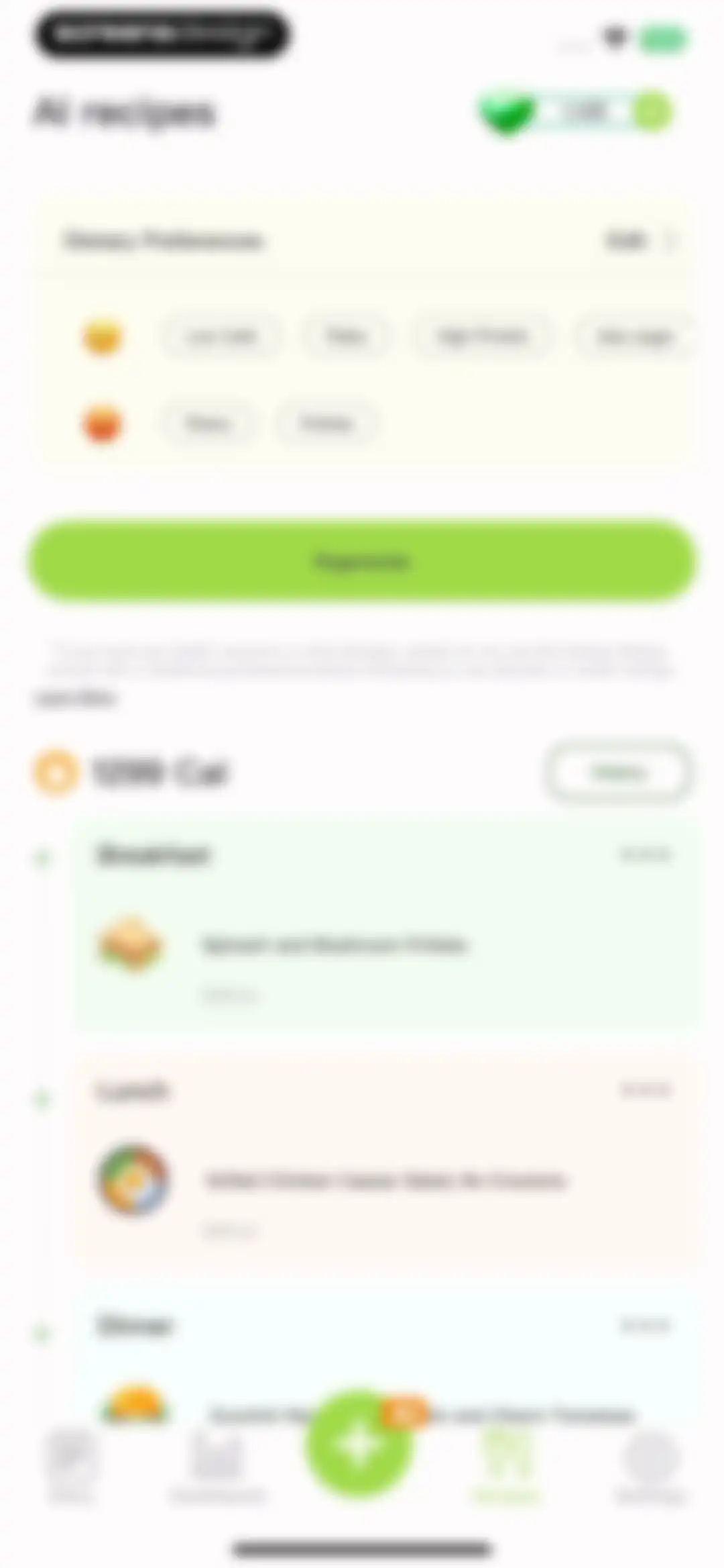 Cal Scanner AI Calorie Tracker screen 56