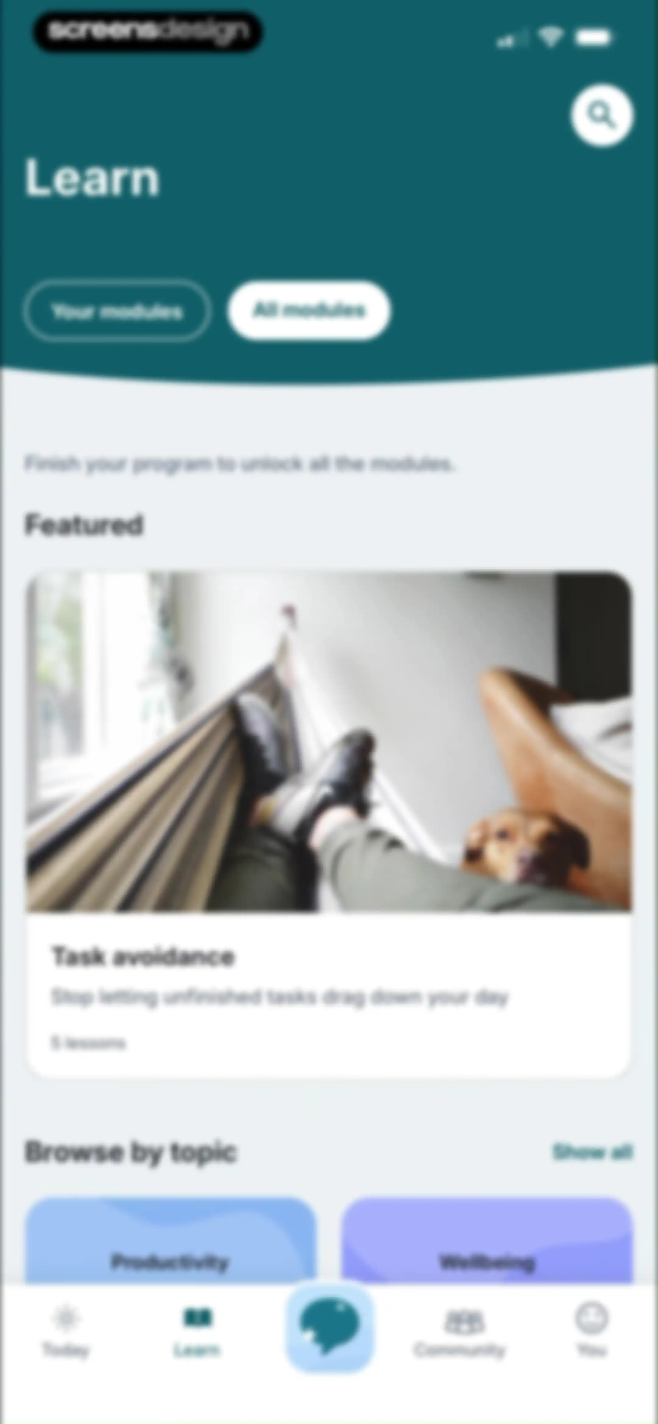 Inflow - Manage Your ADHD screen 122