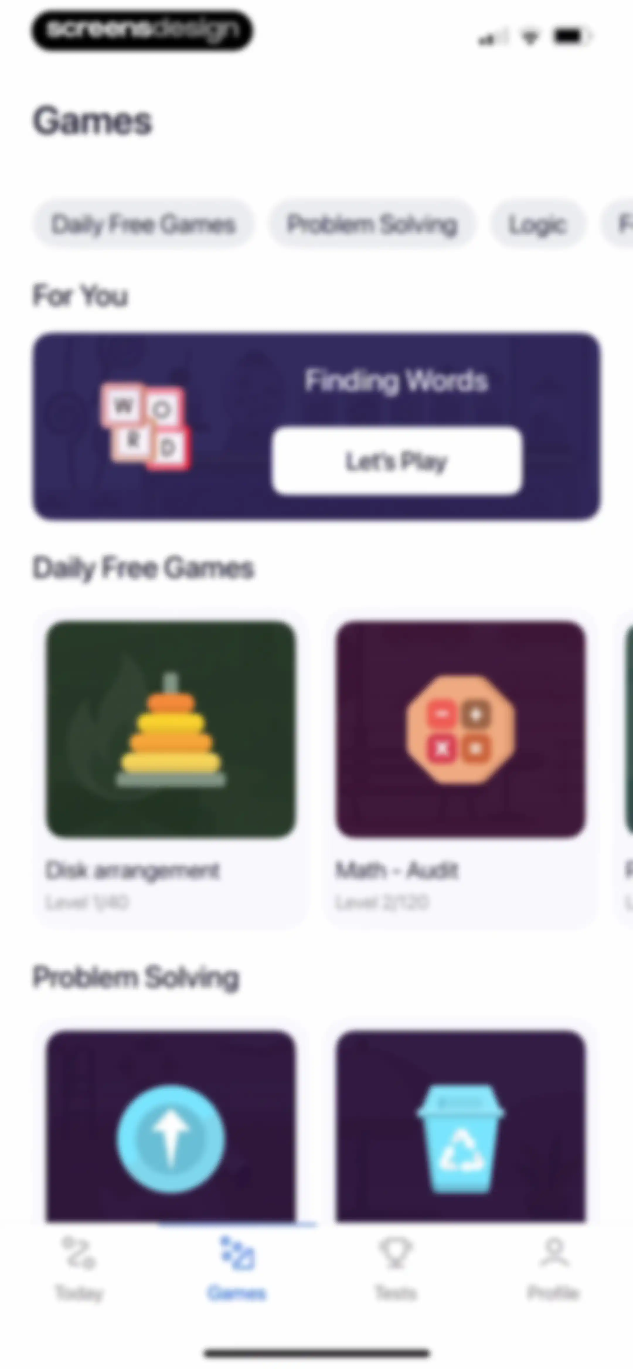 IQ Booster: Brain Games & Test screen 59