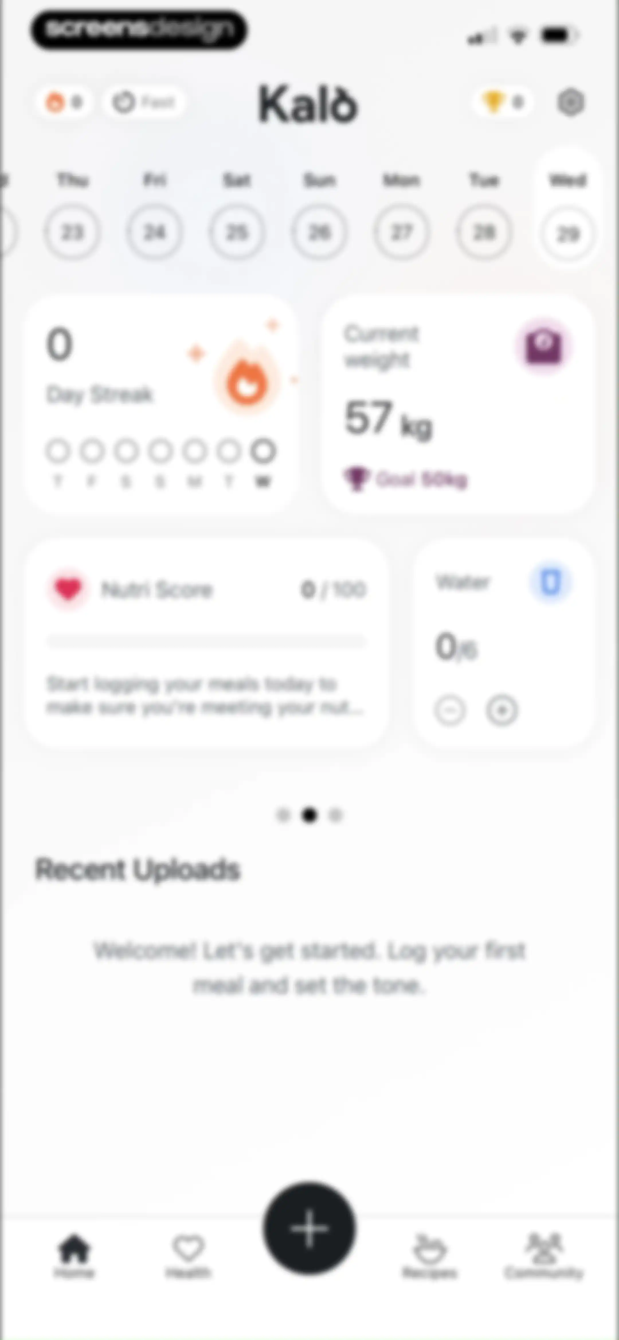Kalo - AI Calorie Tracking screen 43