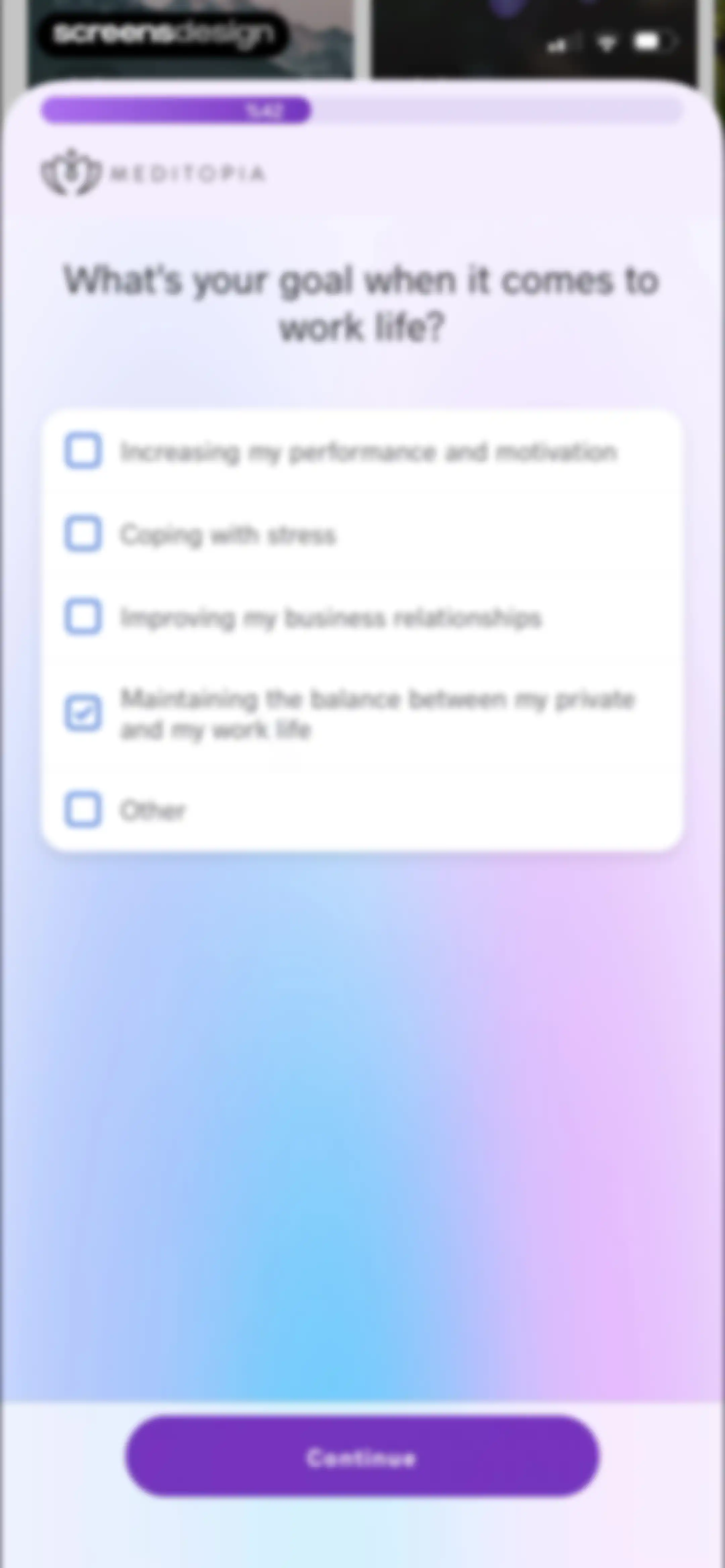 Meditopia: Sleep, Meditation screen 134
