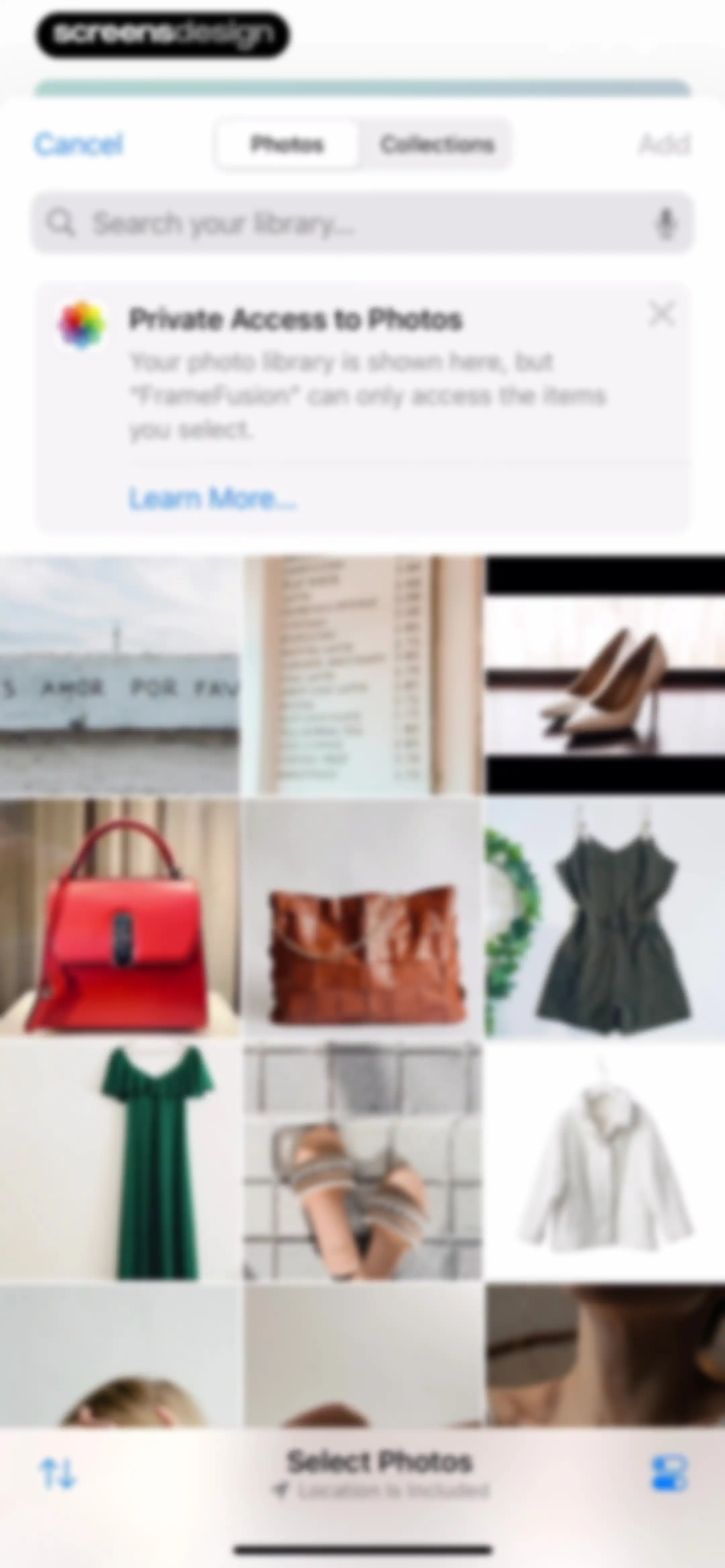 PicCollage: Frames & Filters screen 7