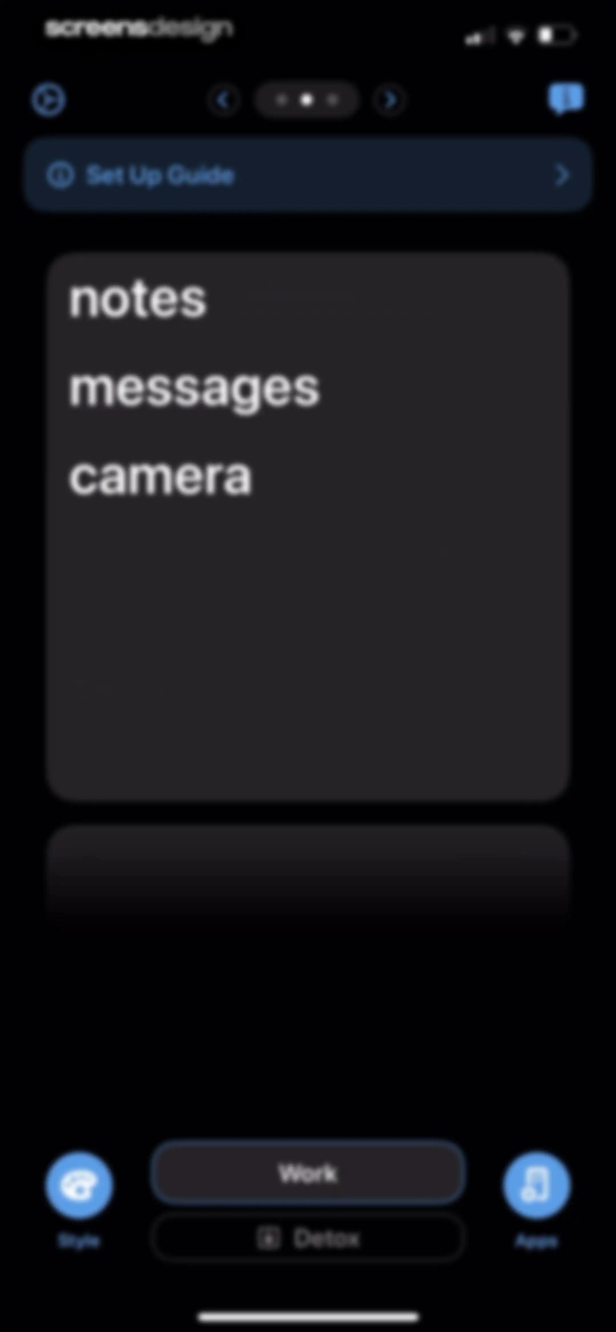 Dumb Phone (dp) screen 88