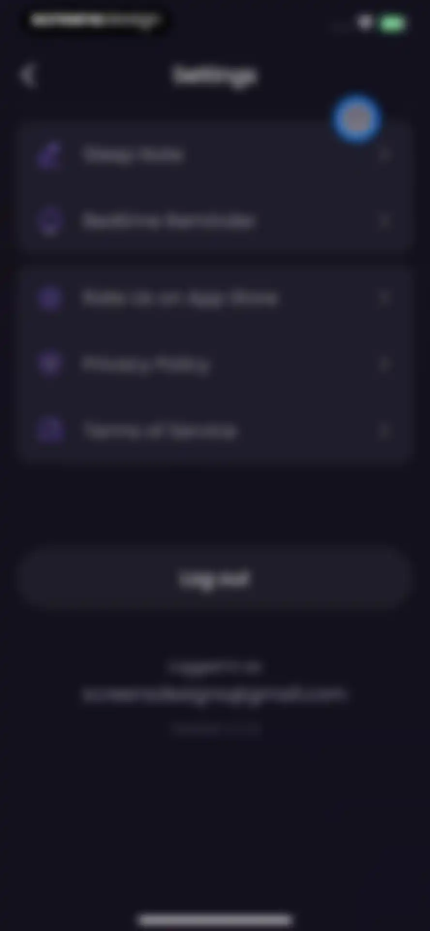 Mintal Tracker:Sleep Recorder screen 84