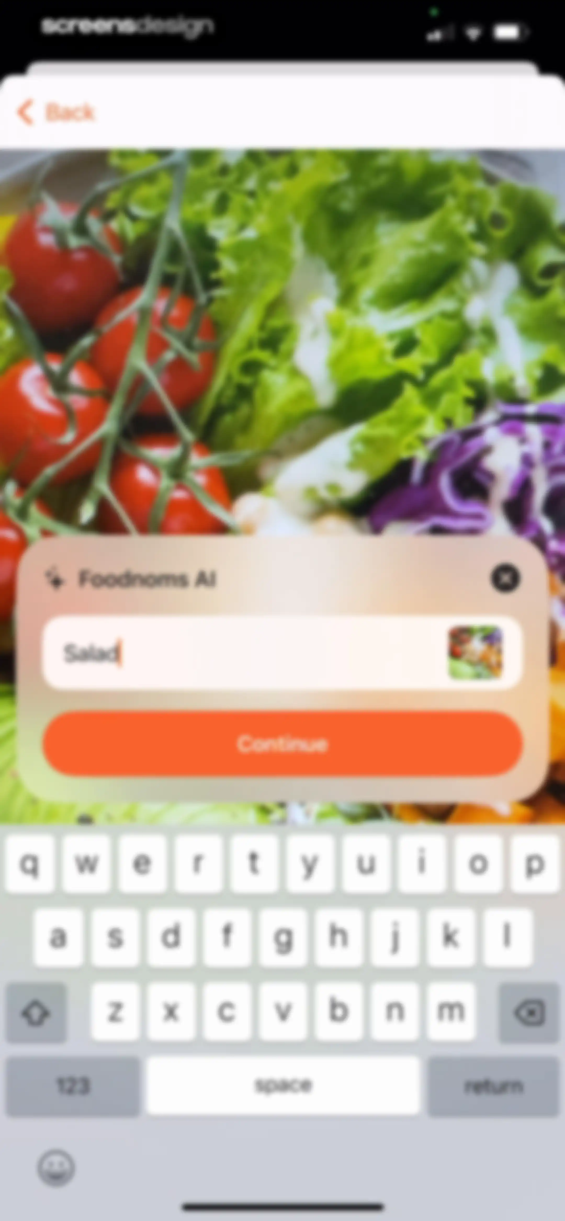 Nutrition Tracker: Foodnoms screen 111
