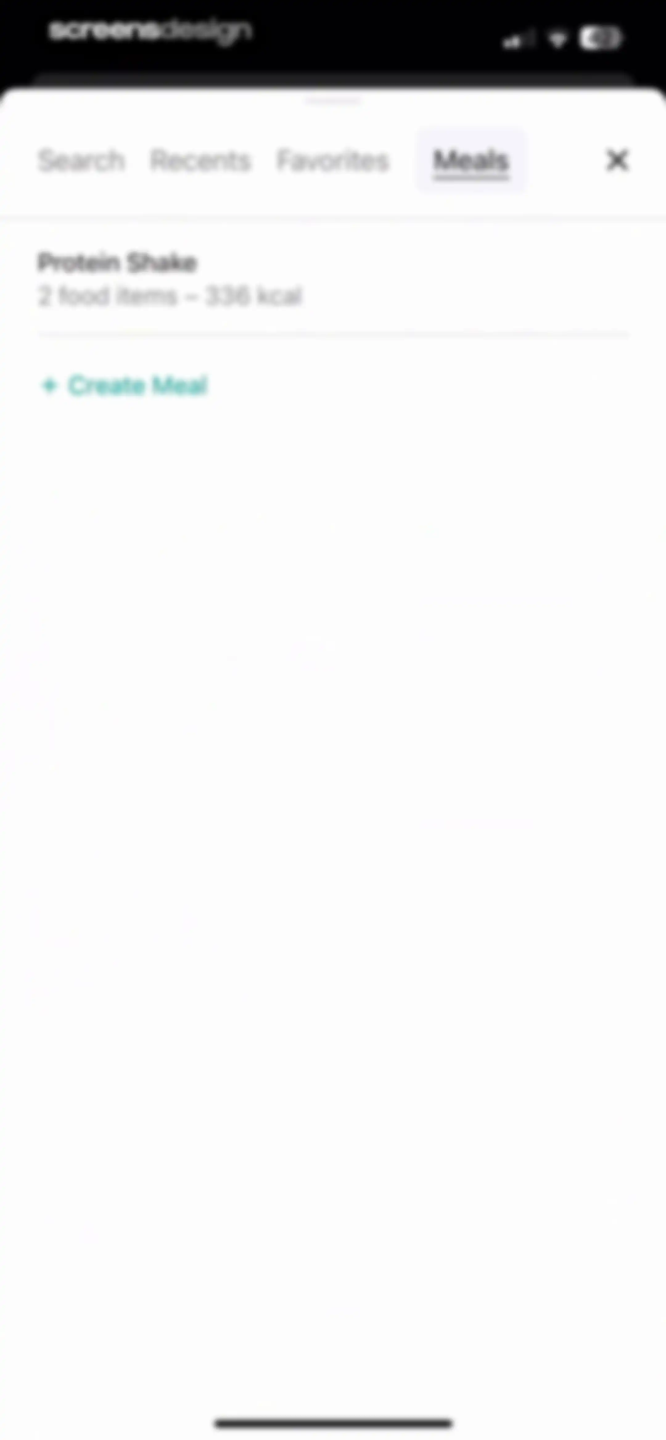 Diet & Food Tracker: EatWell screen 73