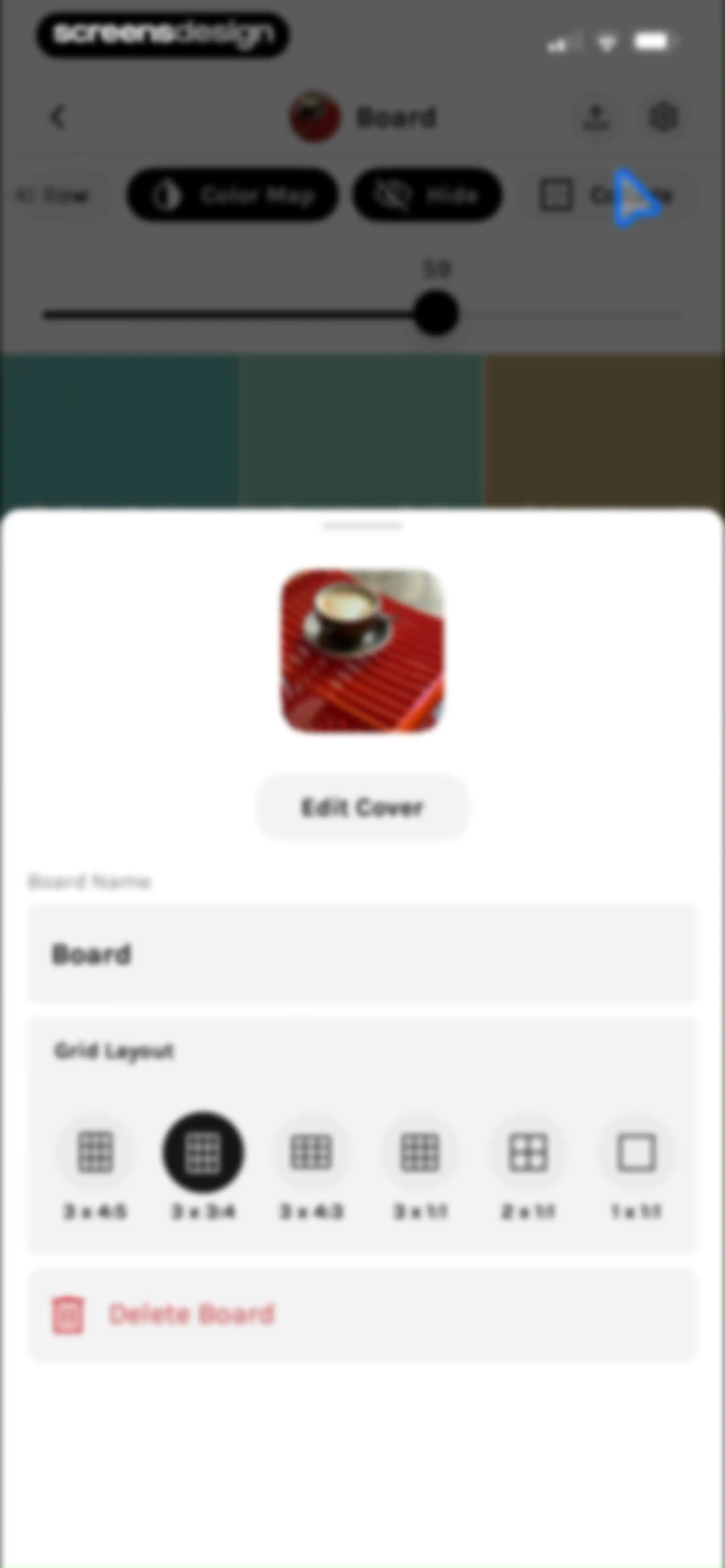 UNUM — Layout & Feed Preview screen 79