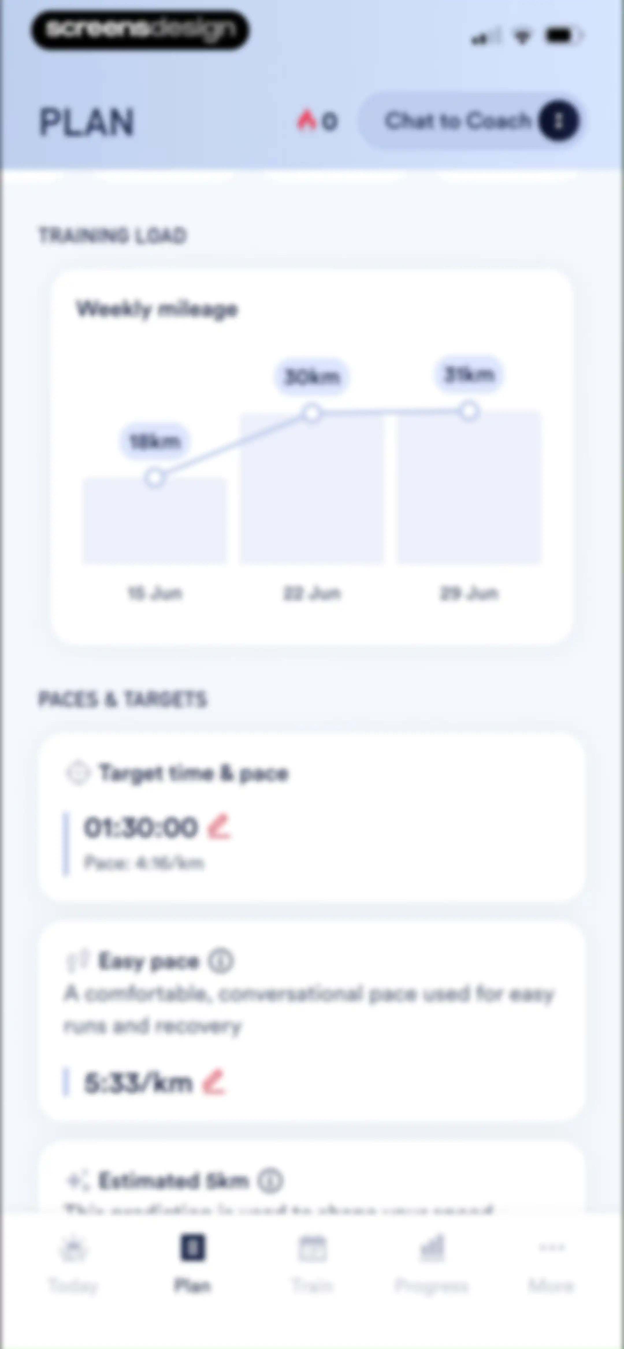 Coopah: The Run Coaching App screen 64