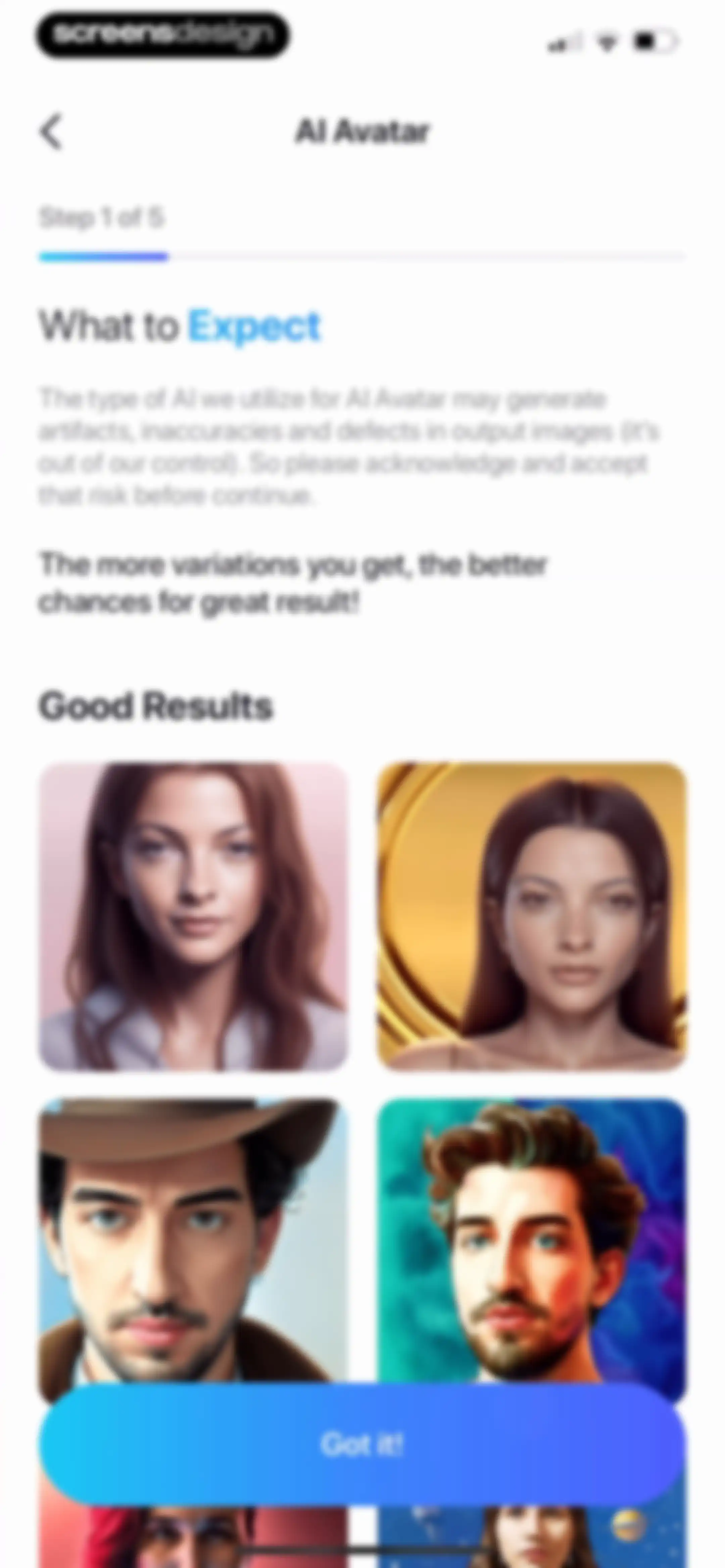Pixelup: AI Photo Enhancer App screen 14