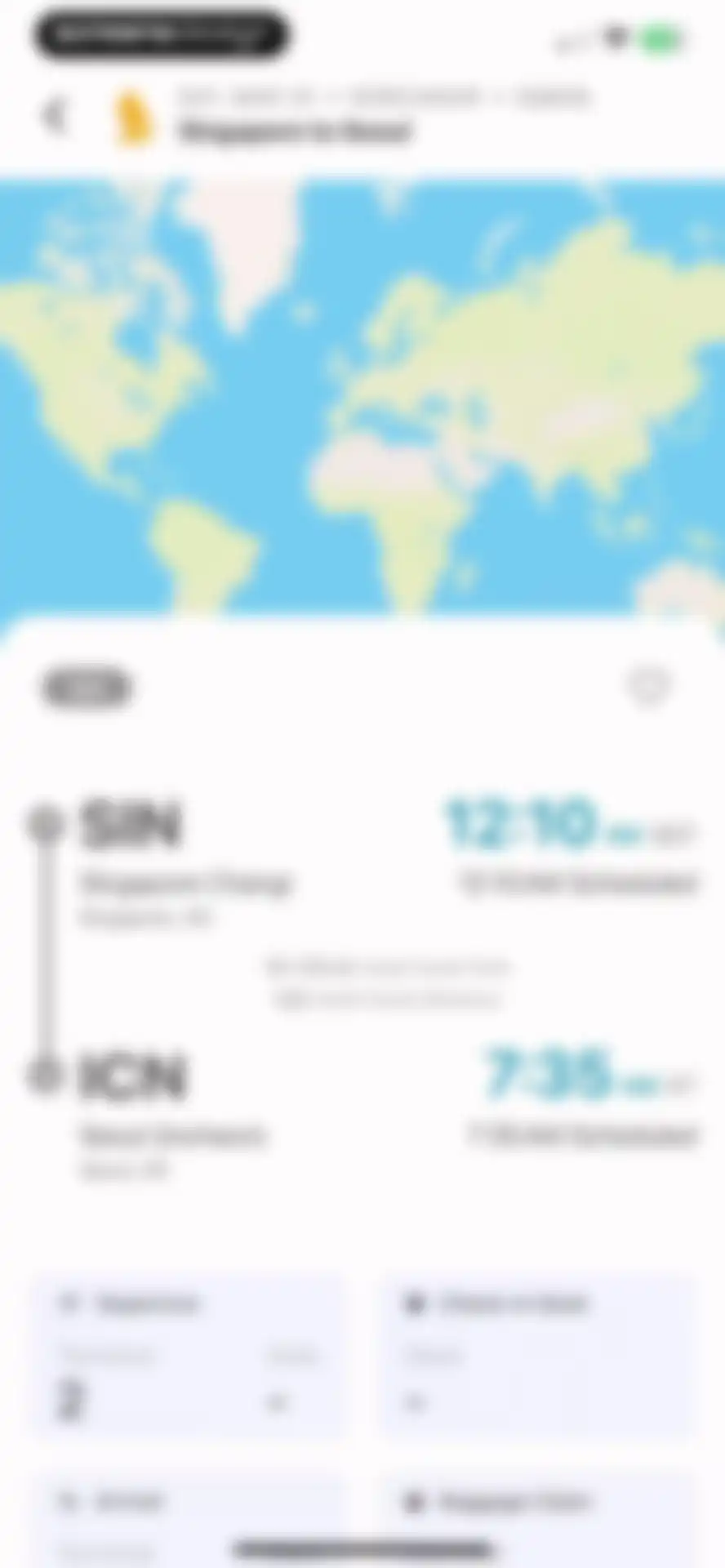 Track My Flight Now screen 12