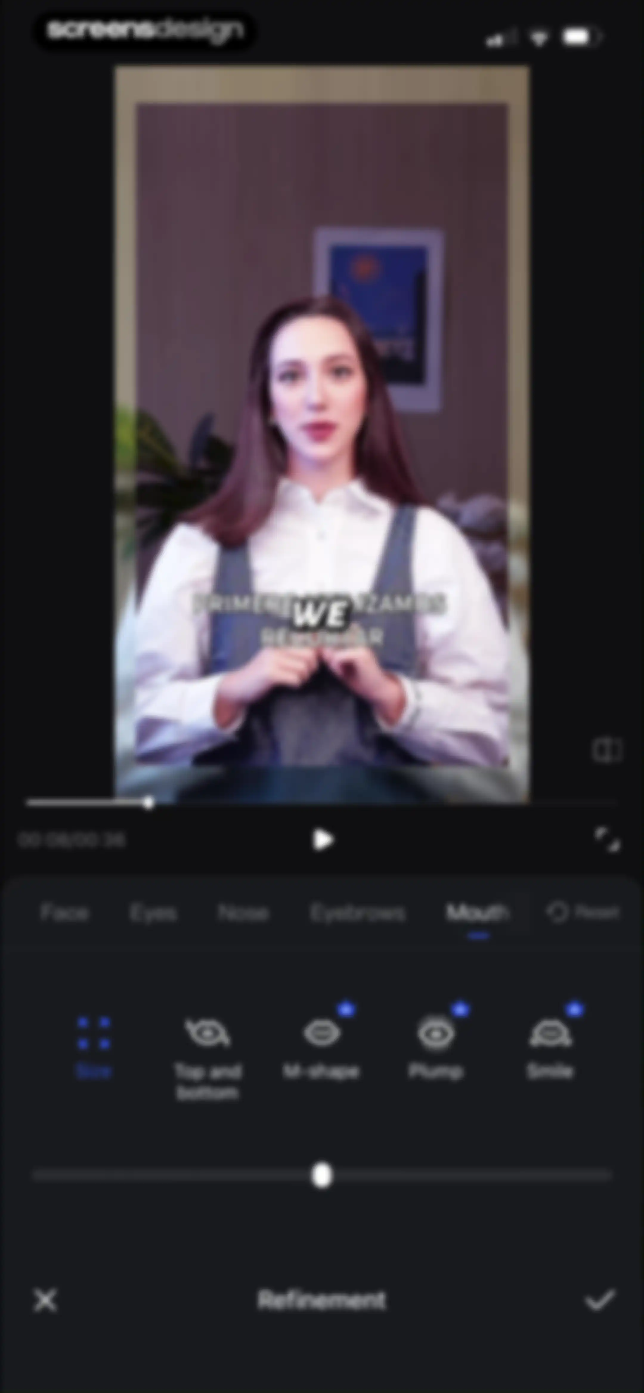 Vmake Labs: create viral video screen 101