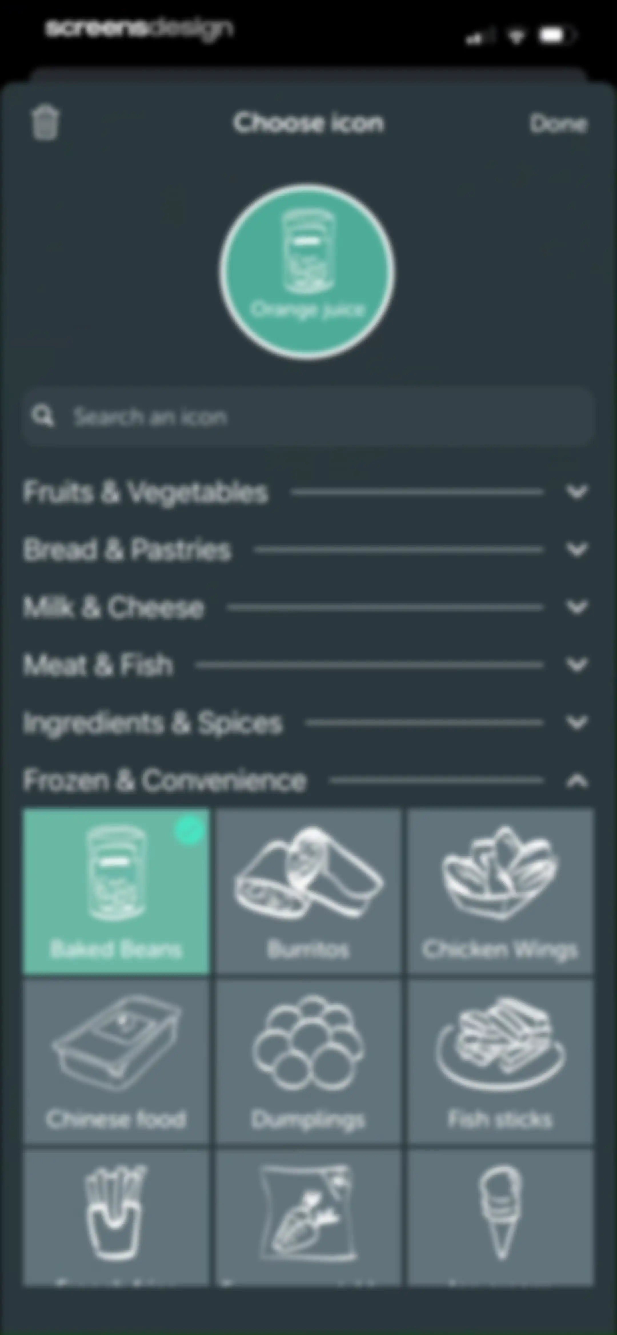 Bring! Grocery Shopping List screen 29