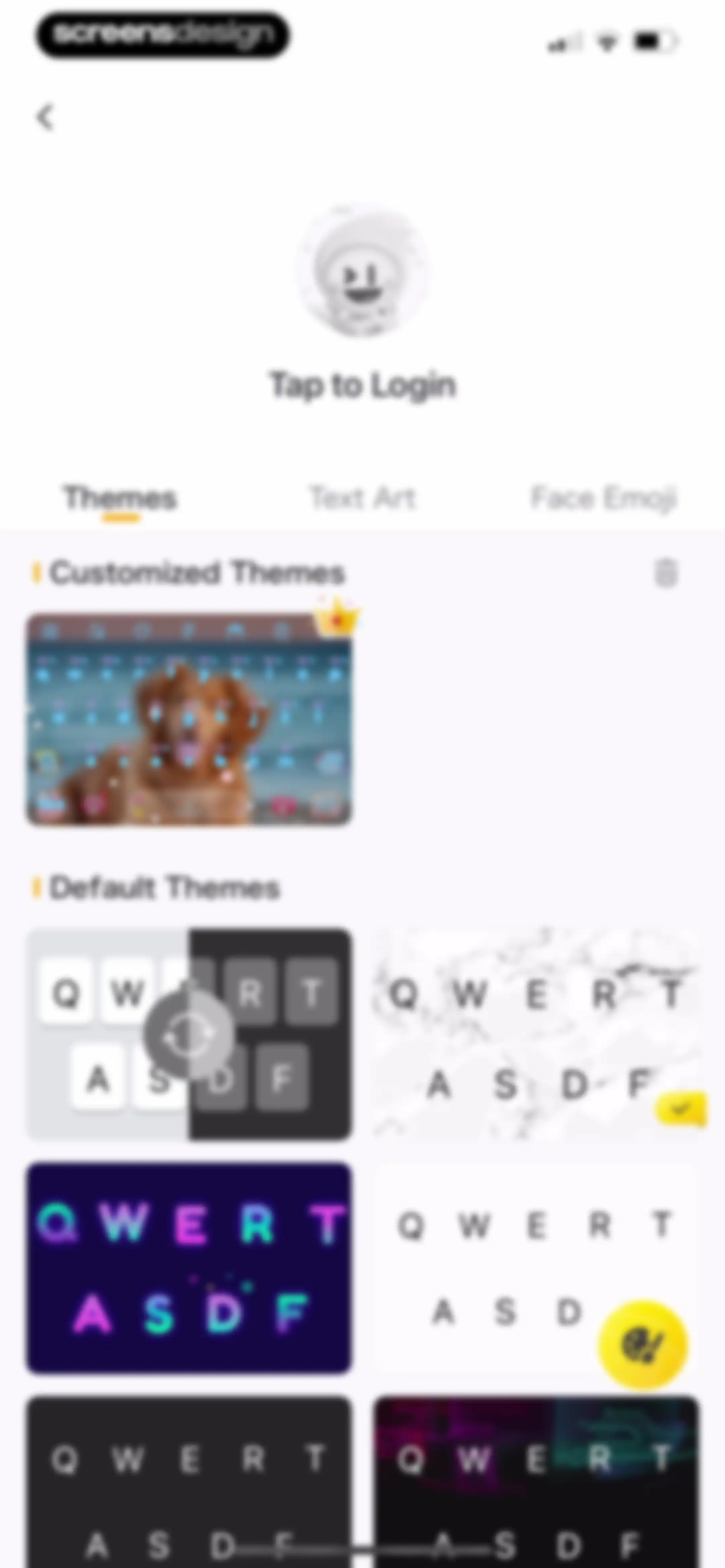 Facemoji AI Emoji Keyboard screen 49