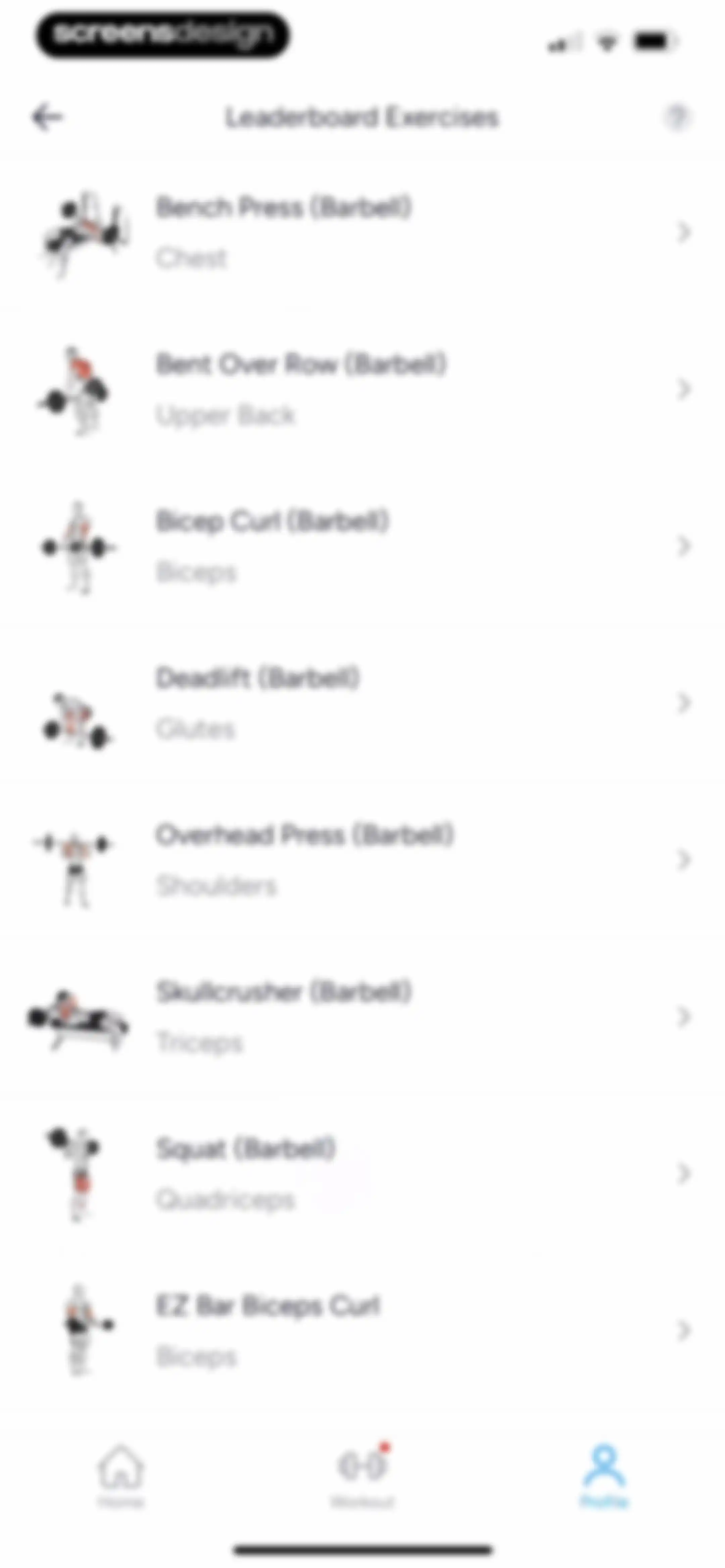 Hevy - Workout Tracker Gym Log screen 155