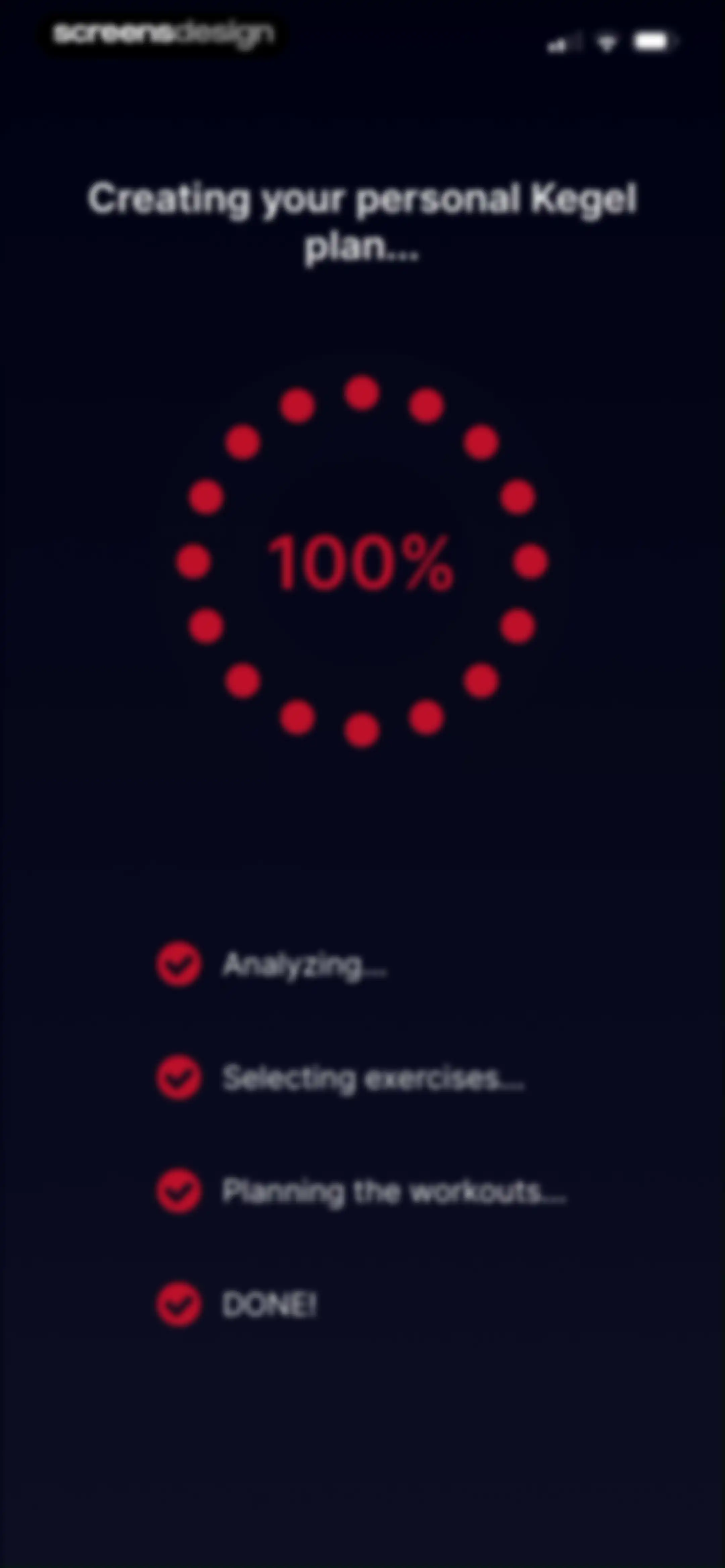 Kegel Men: Men's Health screen 31