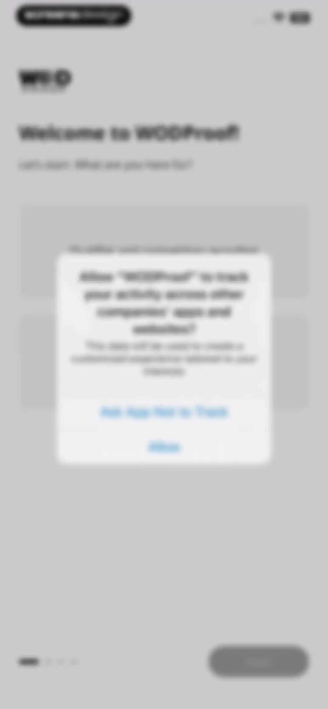 WODProof: WOD Recorder & Timer screen 5