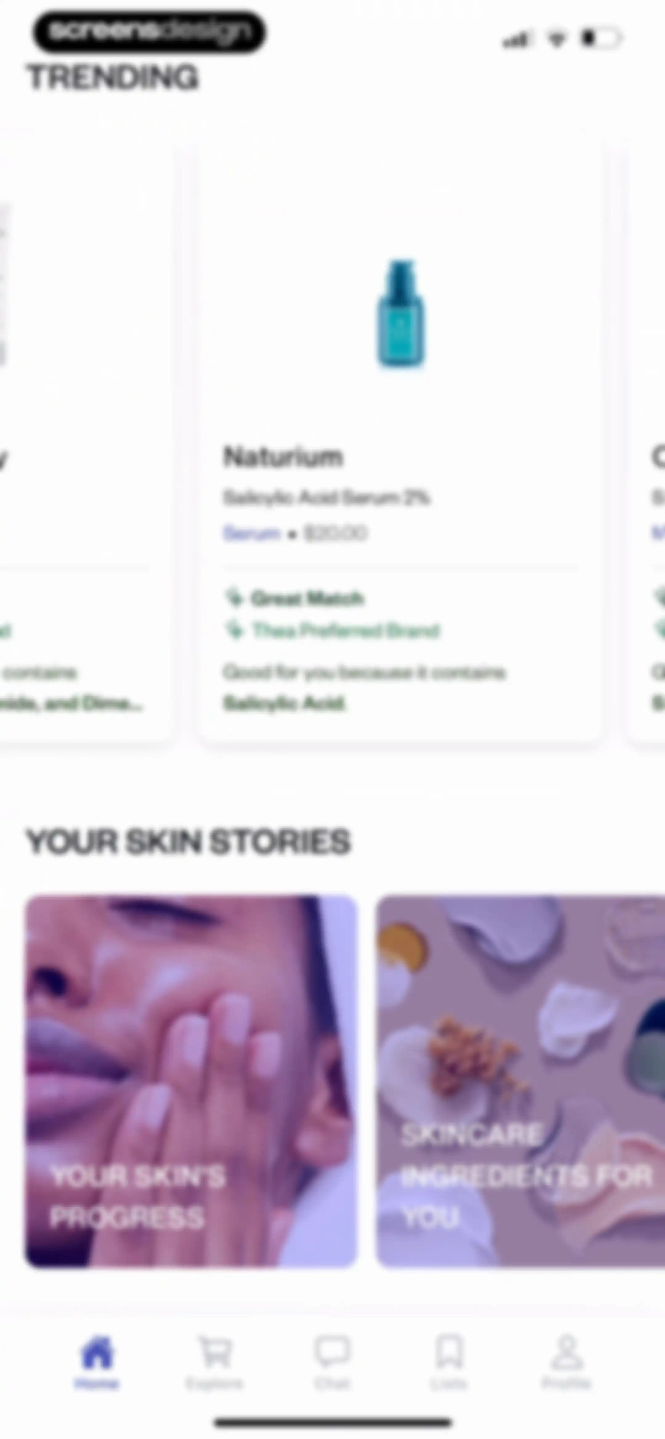 Thea - #1 Beauty App screen 121