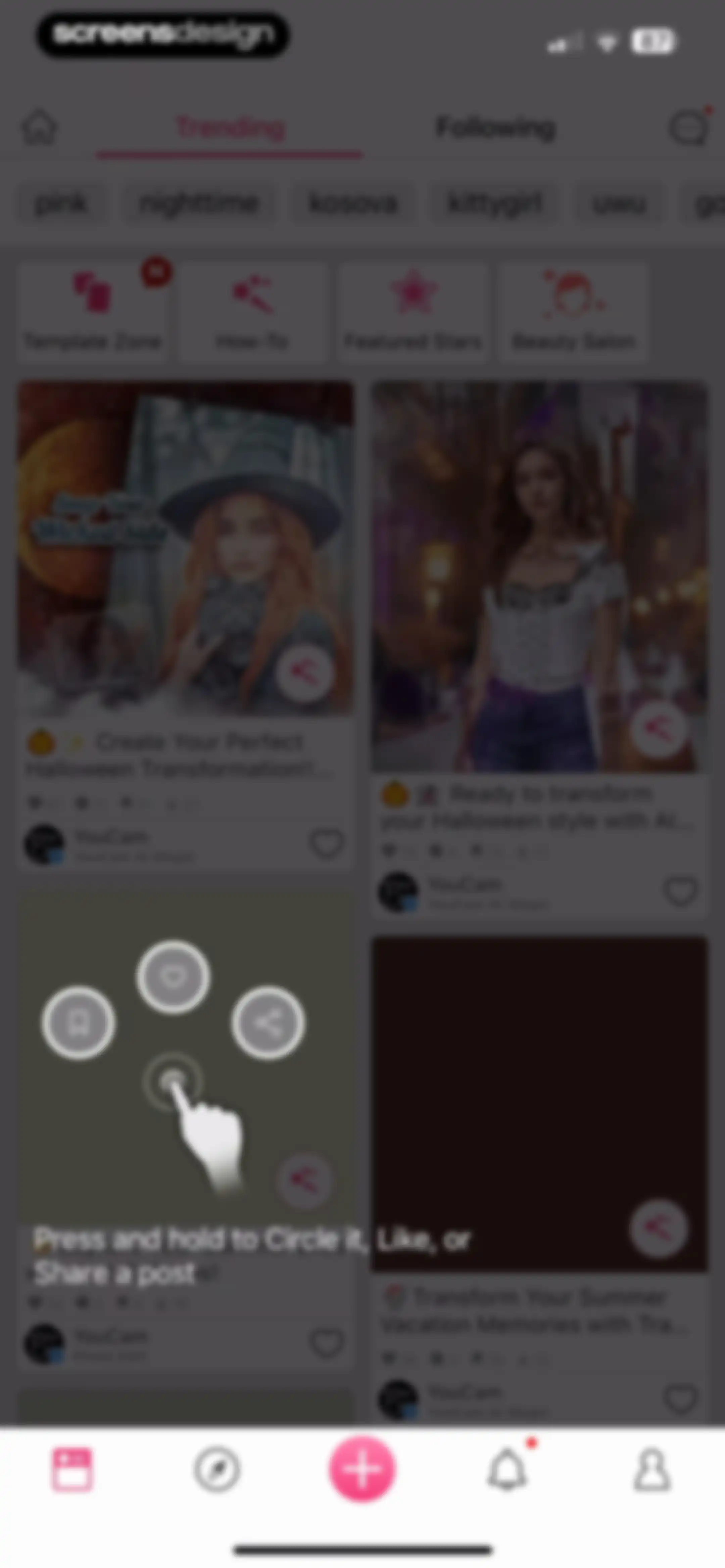 YouCam Perfect:AI Photo Editor screen 93