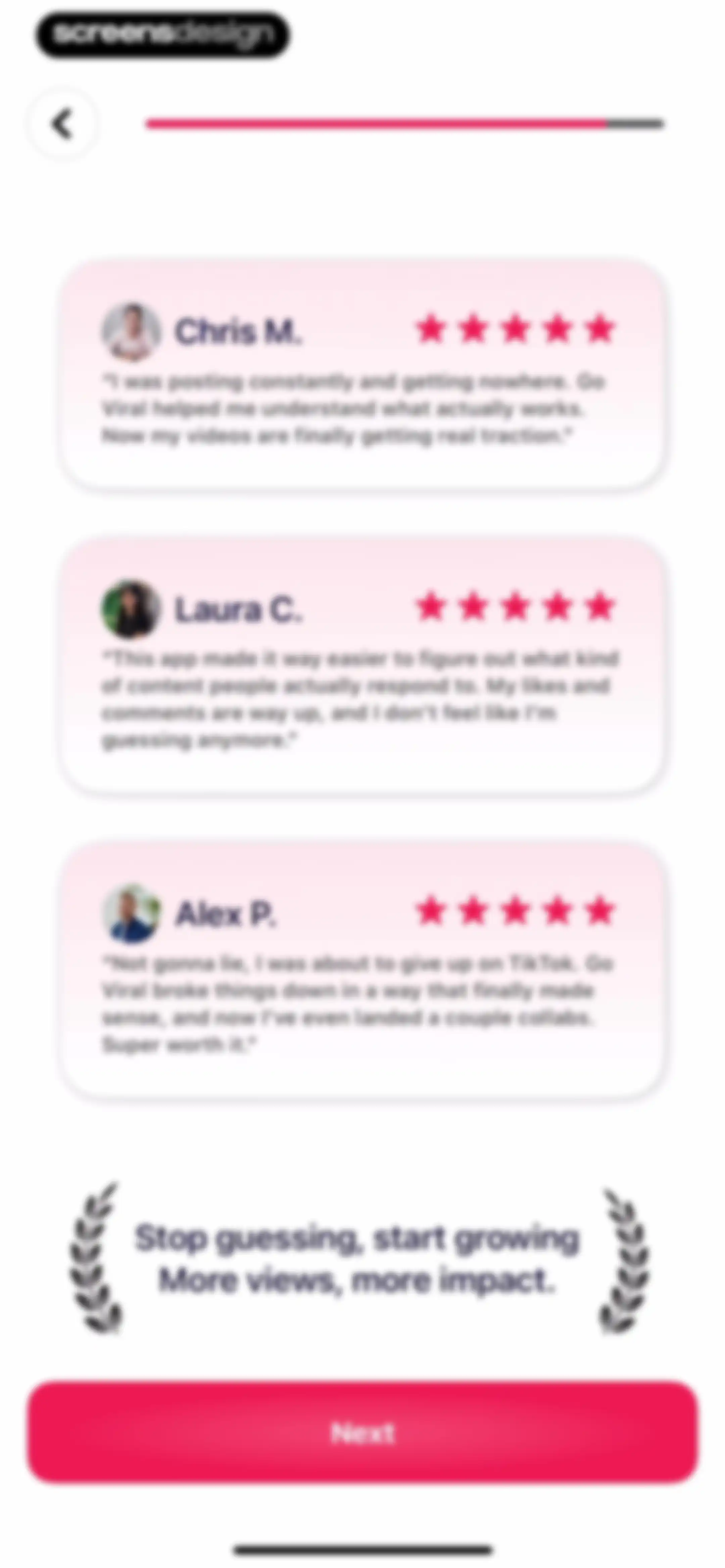 Go Viral: AI Creator Assistant screen 13