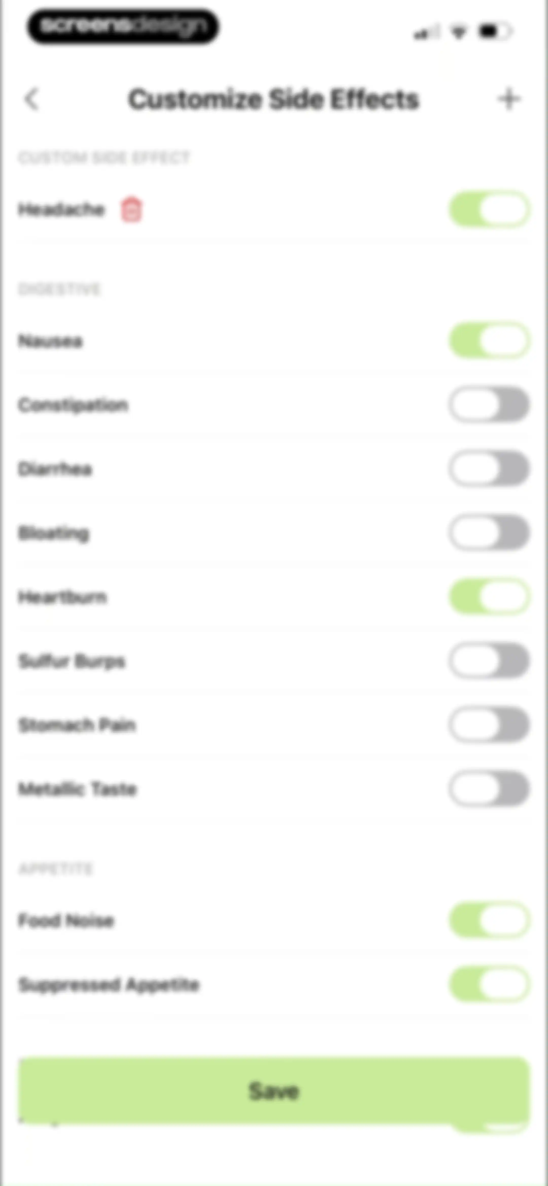MeAgain: GLP-1 Tracker App screen 78