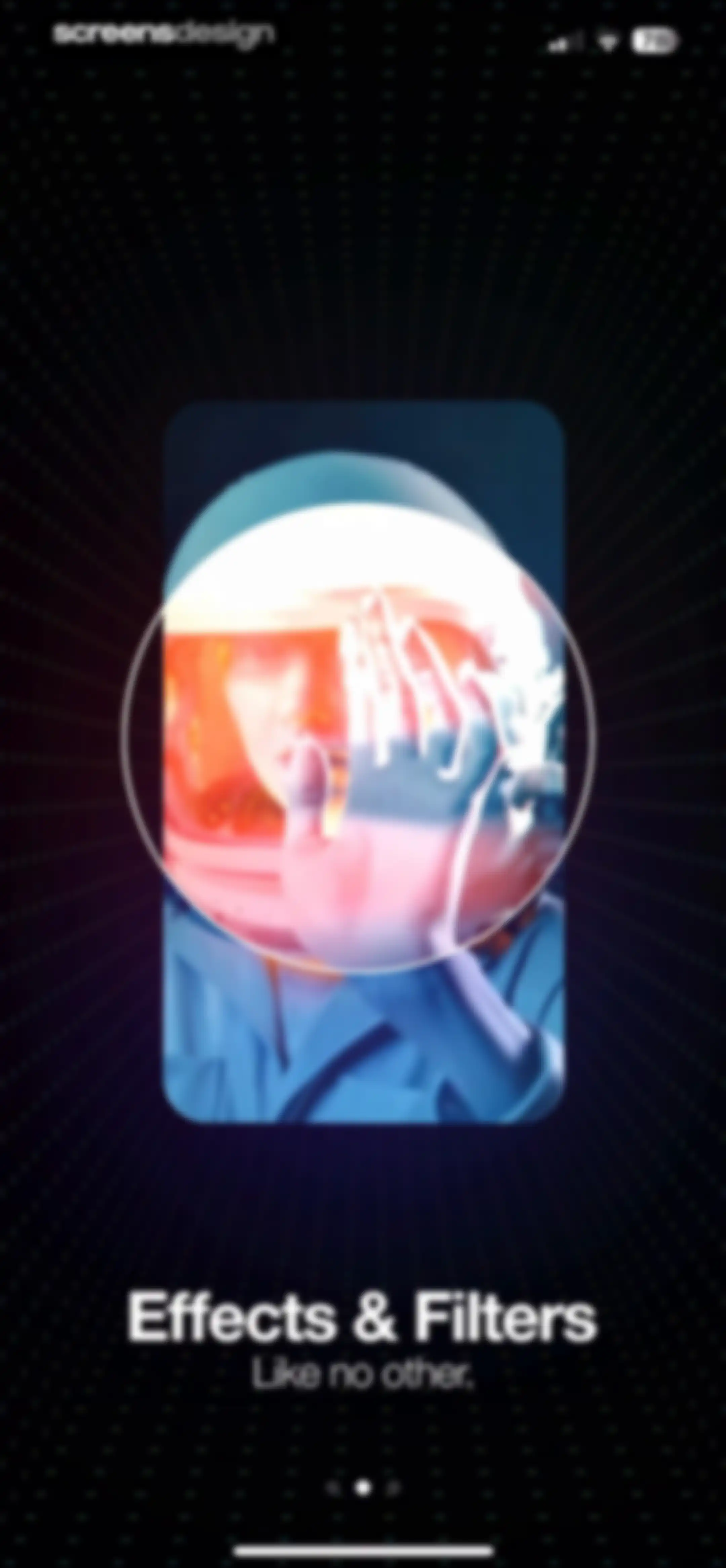 Video Effects Editor: Riveo screen 3