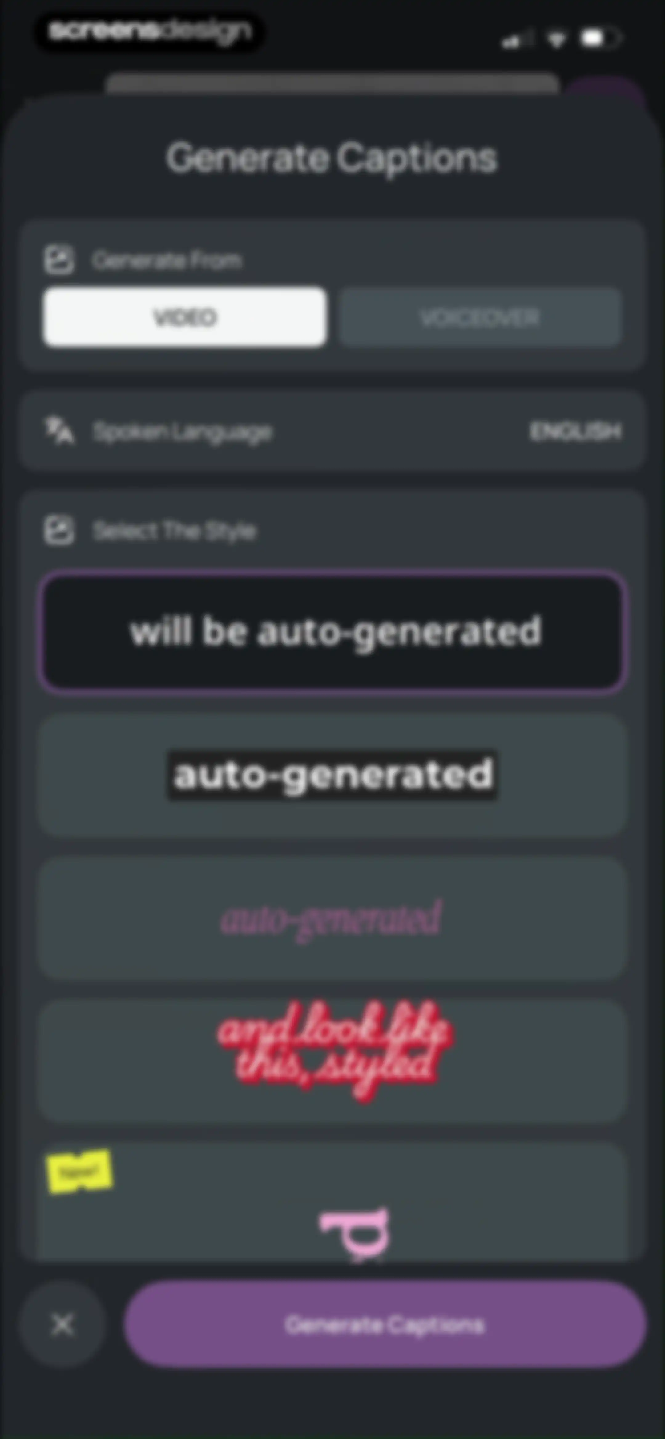 Templify・Video & Reel Maker screen 30