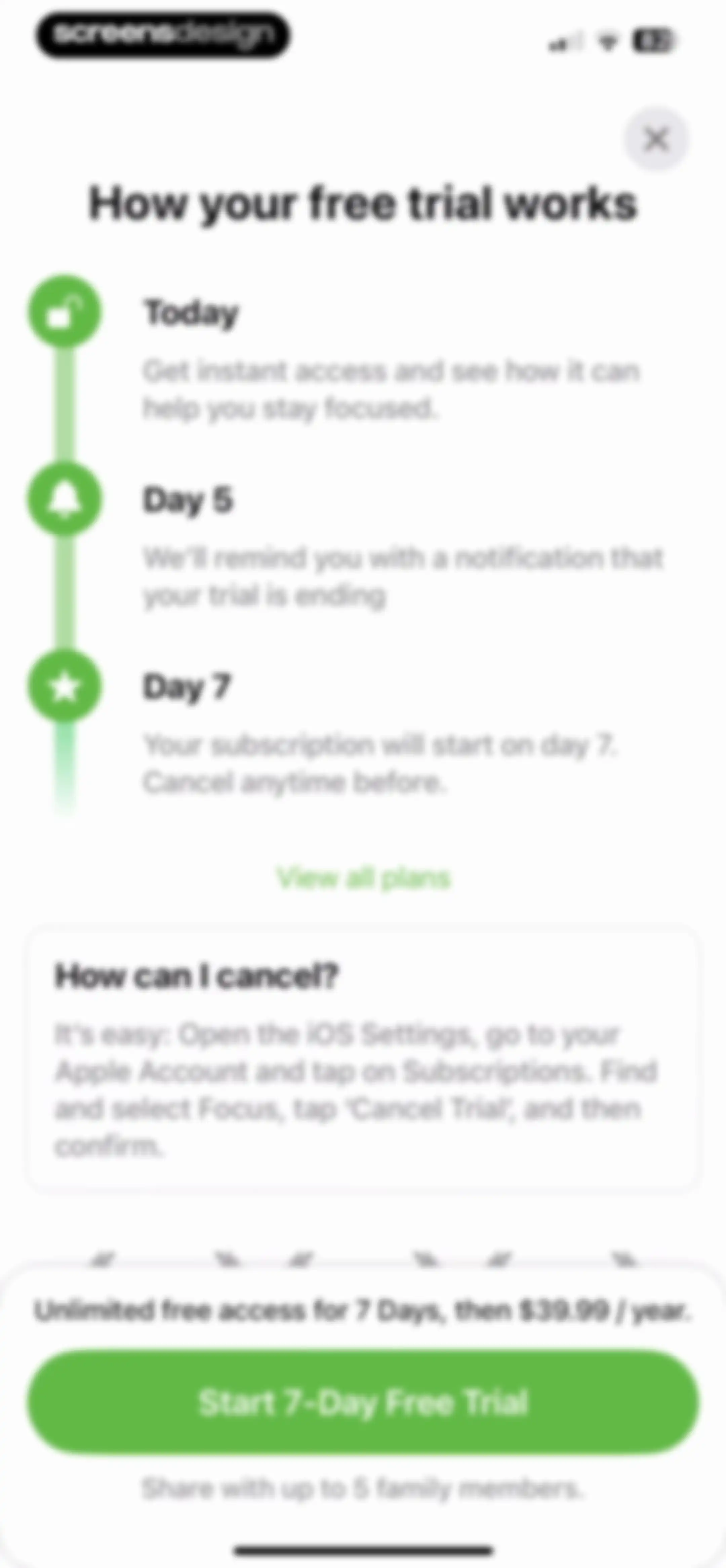 Focus - Deep Work Timer screen 20