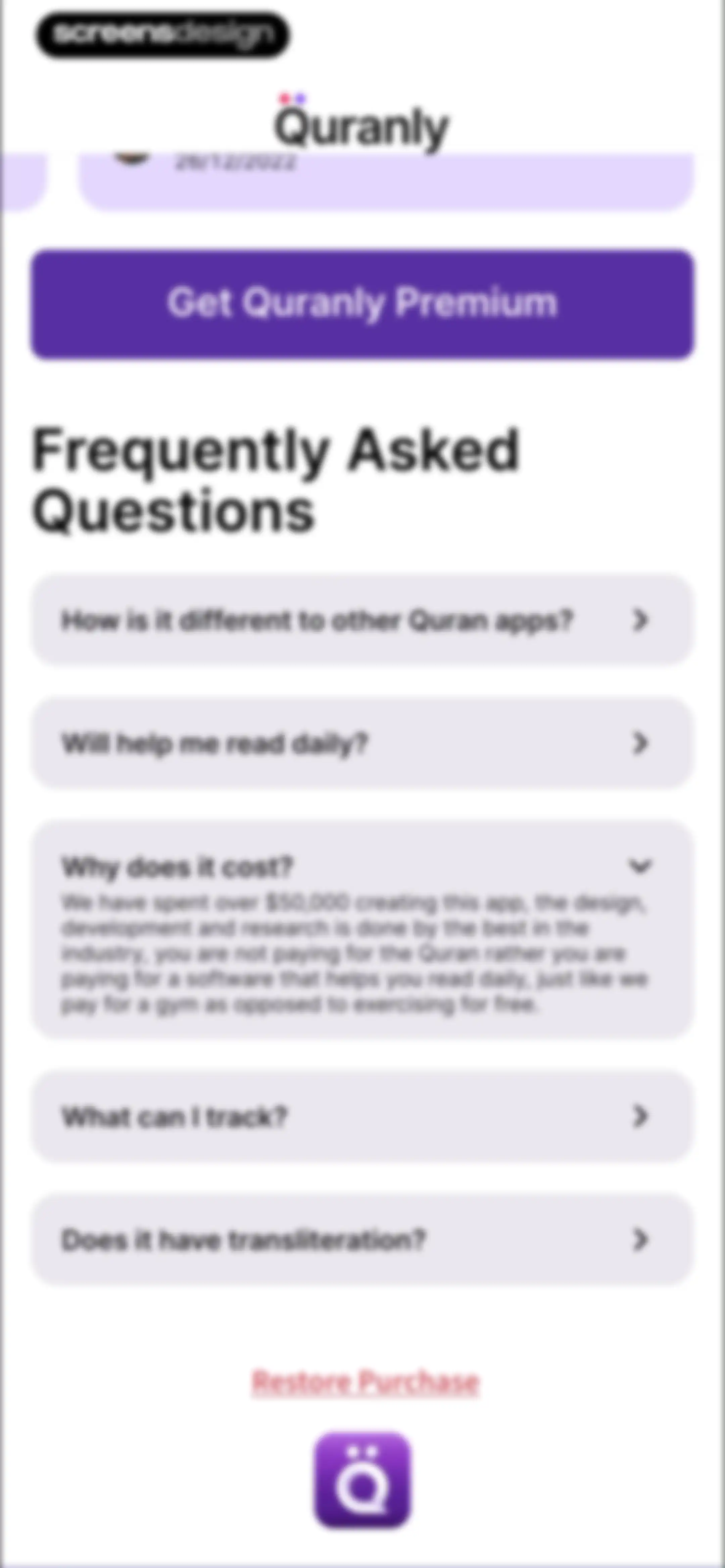 Quran by Quranly screen 28