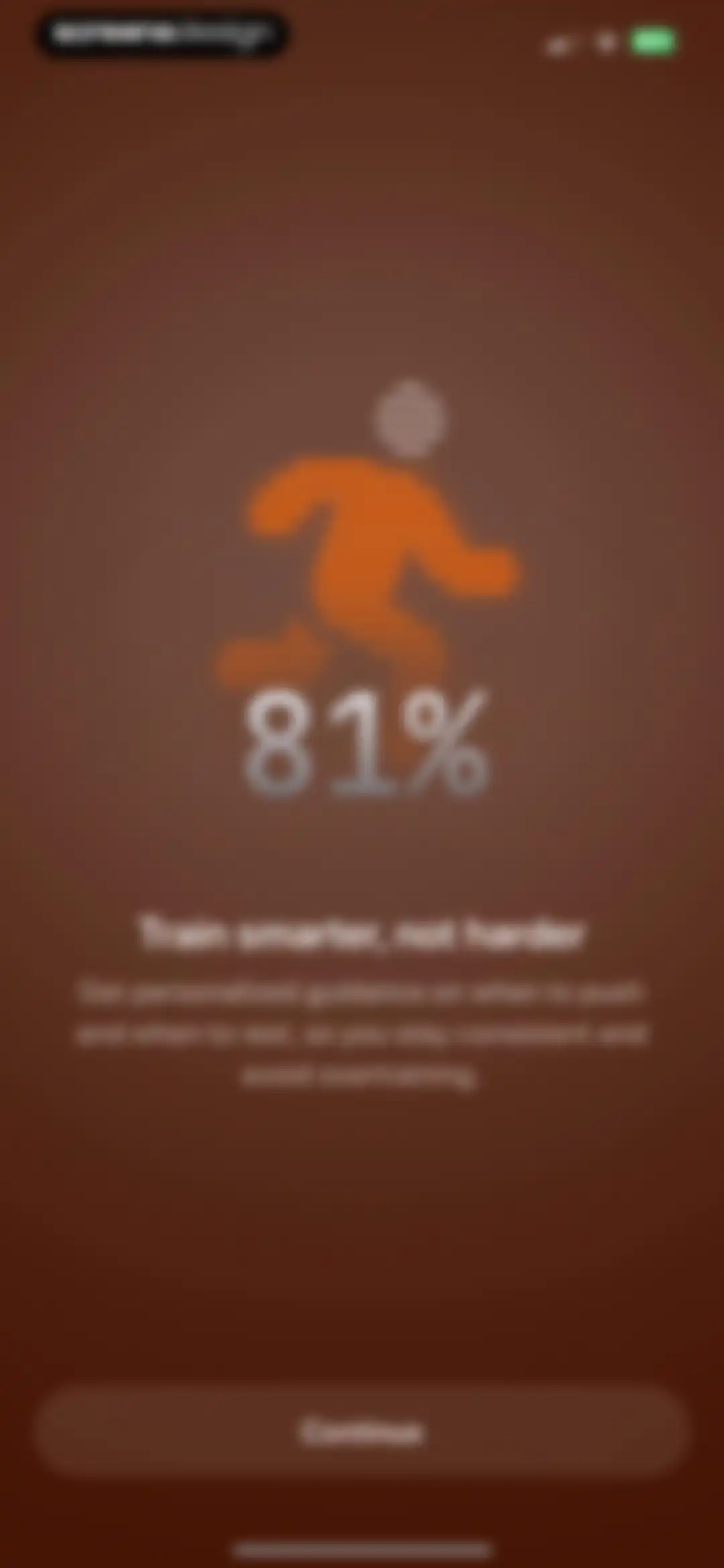 Bevel: AI Health Coach screen 26