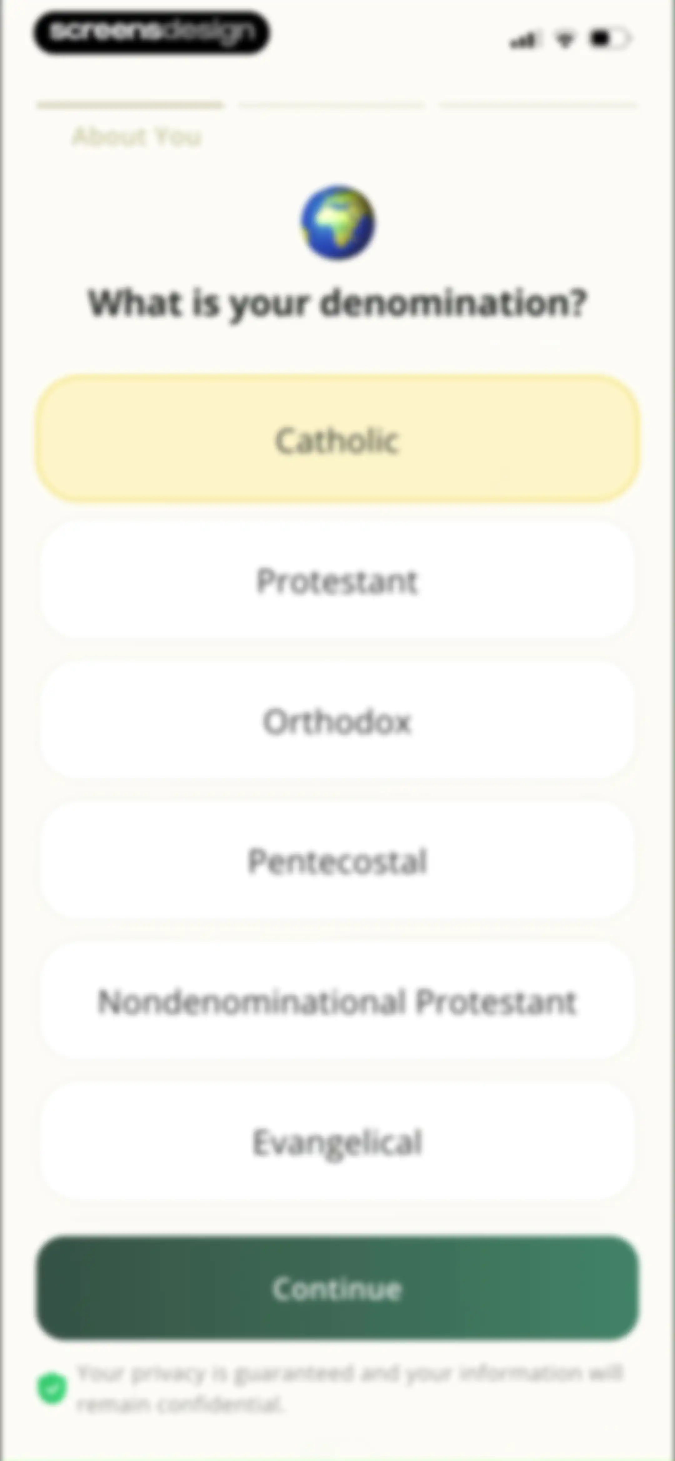Bible Path: Prayers & Widgets screen 9