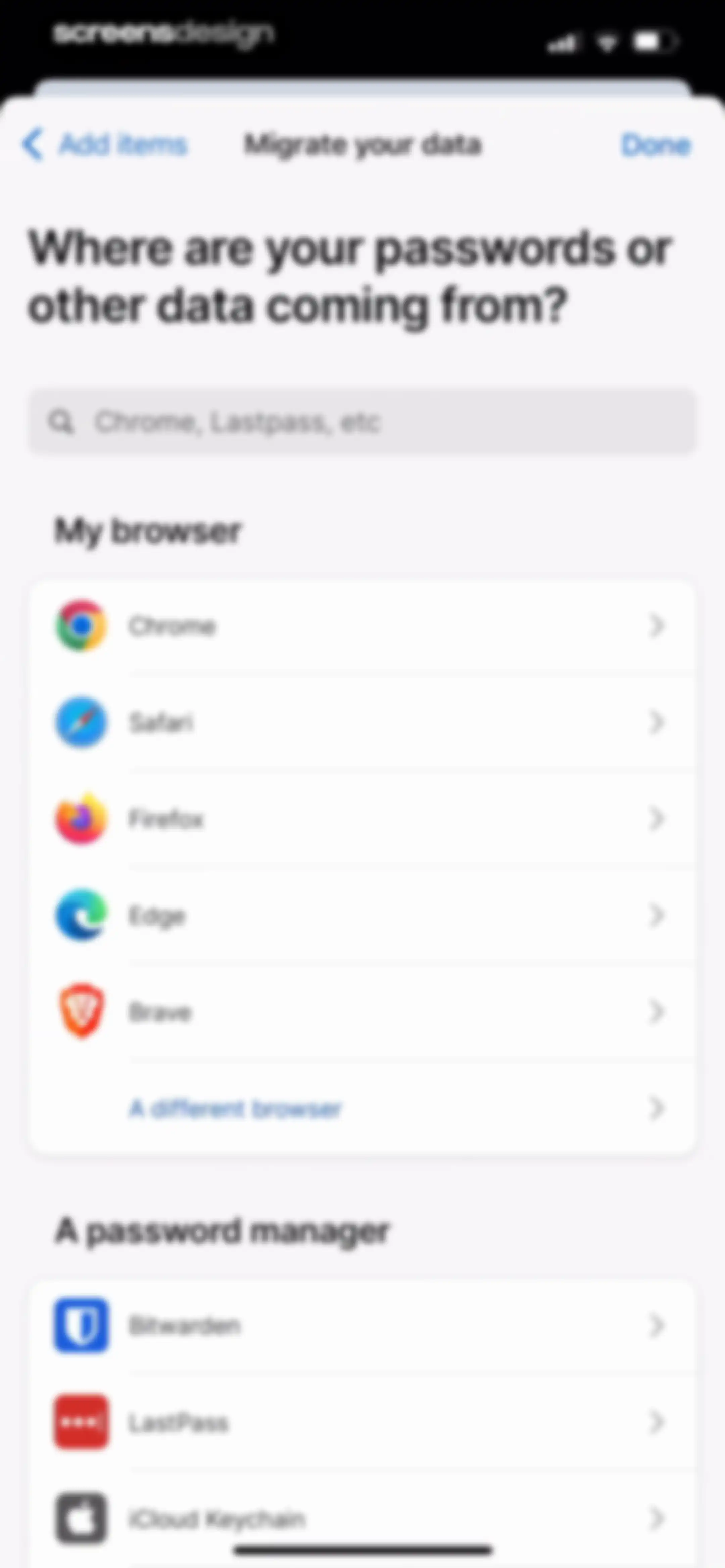 1Password: Password Manager screen 56