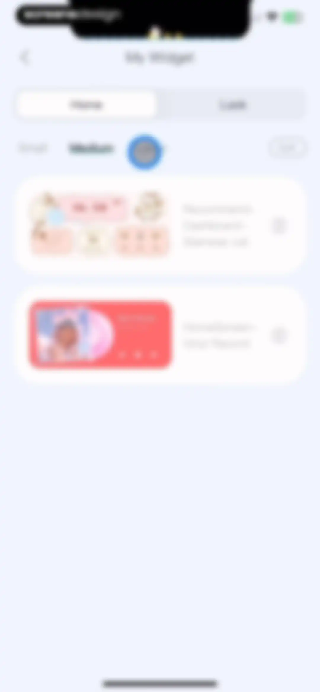 Mico - Widget & Live Wallpaper screen 78