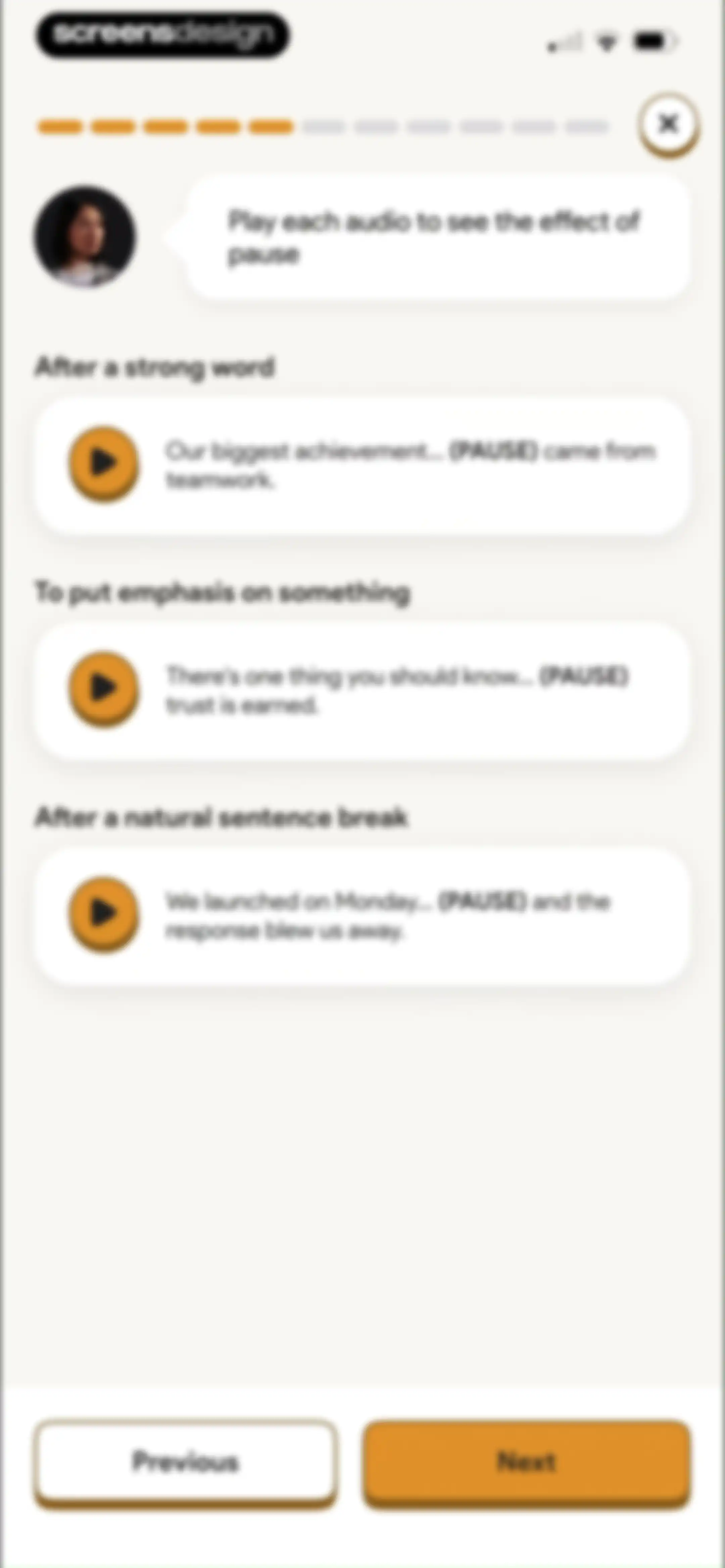 PatterAI: Communication Skills screen 69