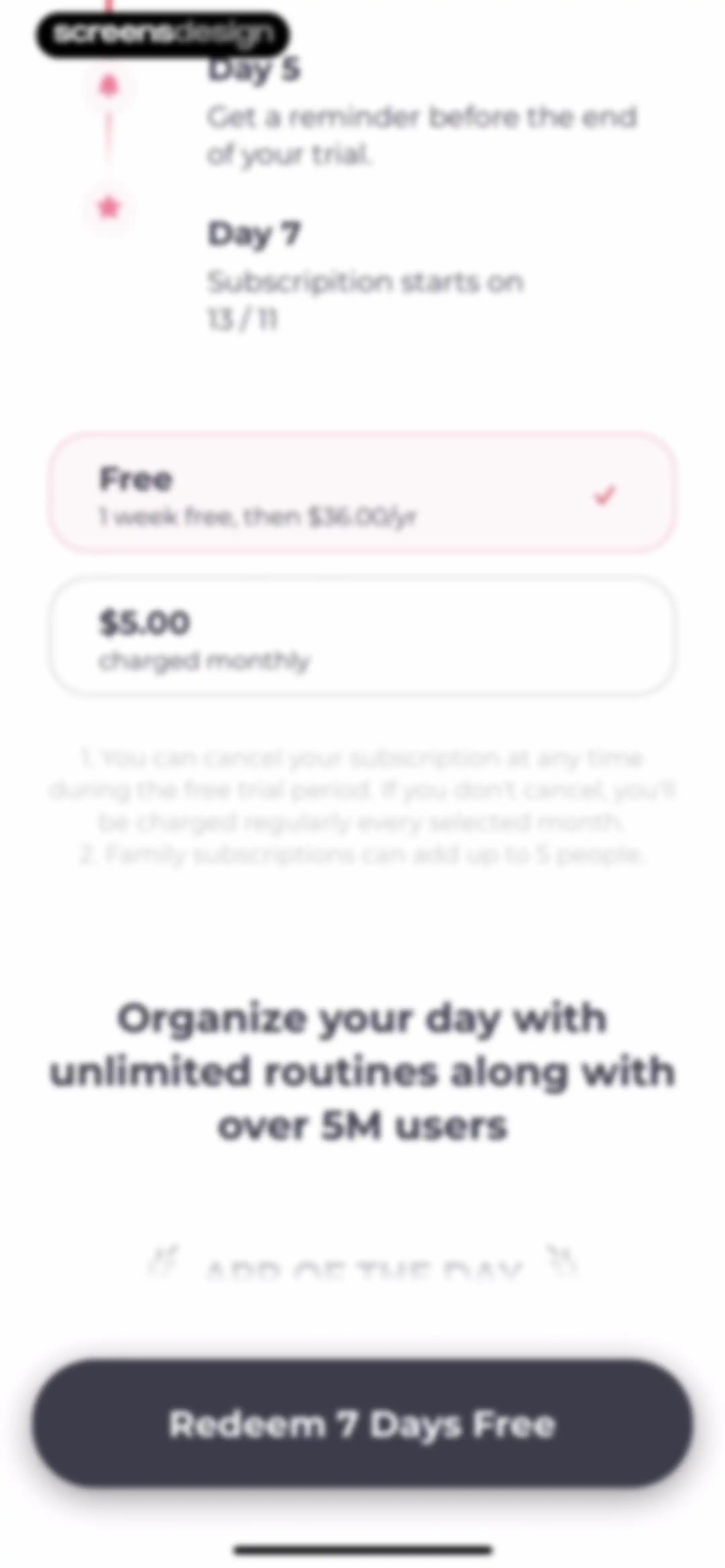 Routine Planner, Habit Tracker screen 22