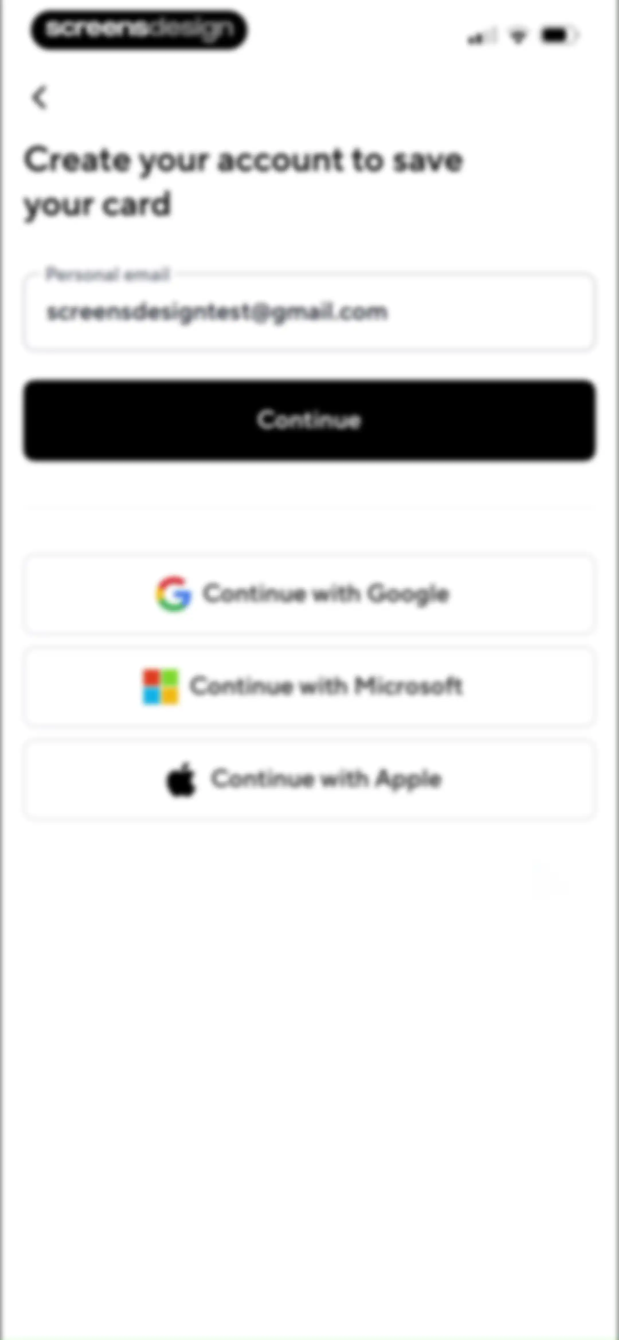 Blinq: Digital Business Card screen 13