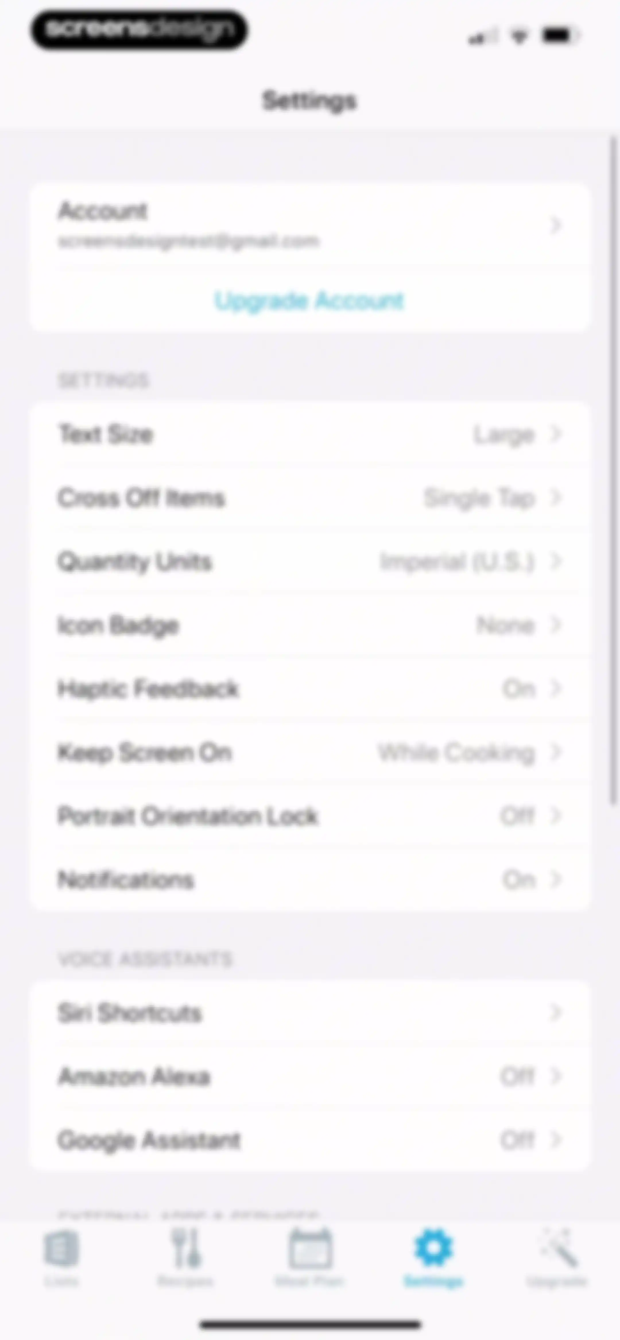 AnyList: Grocery Shopping List screen 112