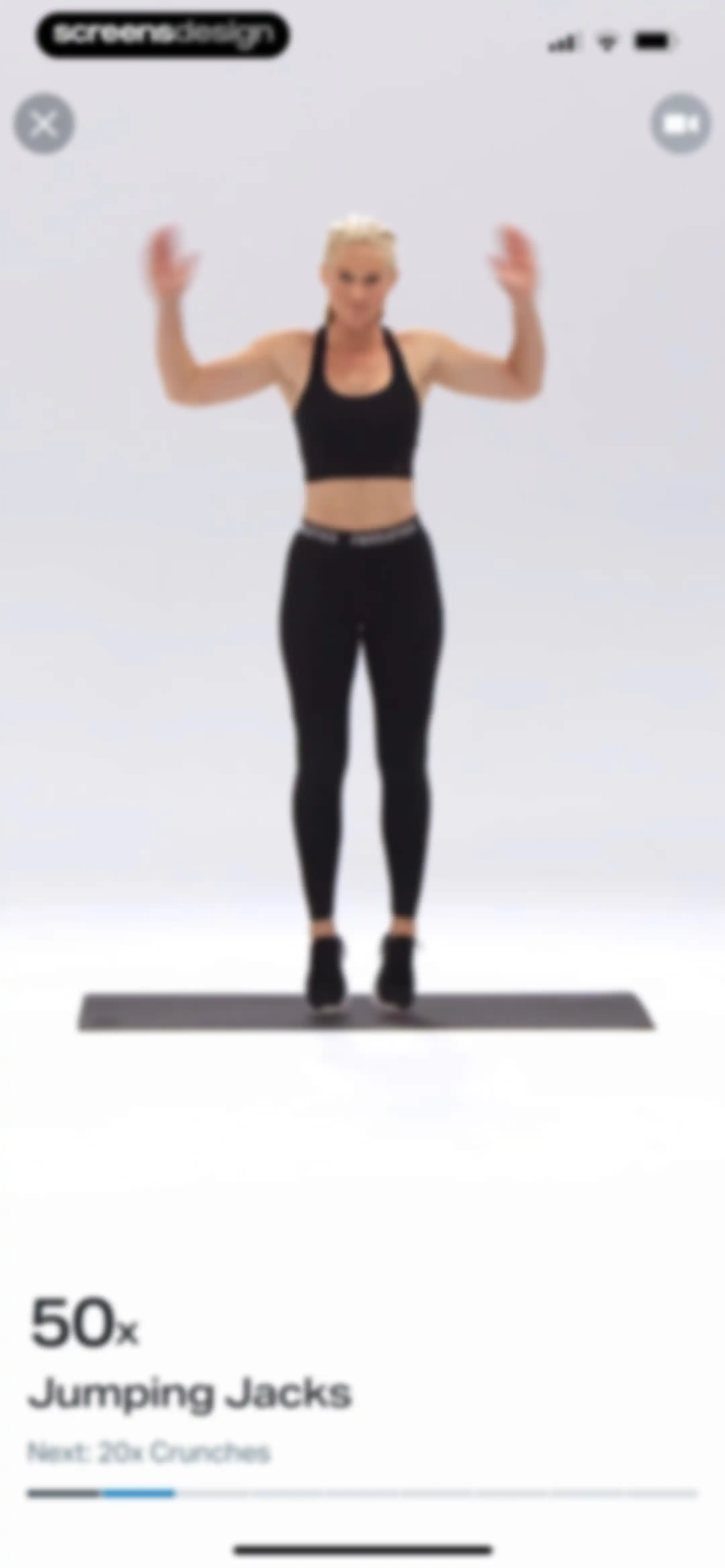 Freeletics: Workouts & Fitness screen 87