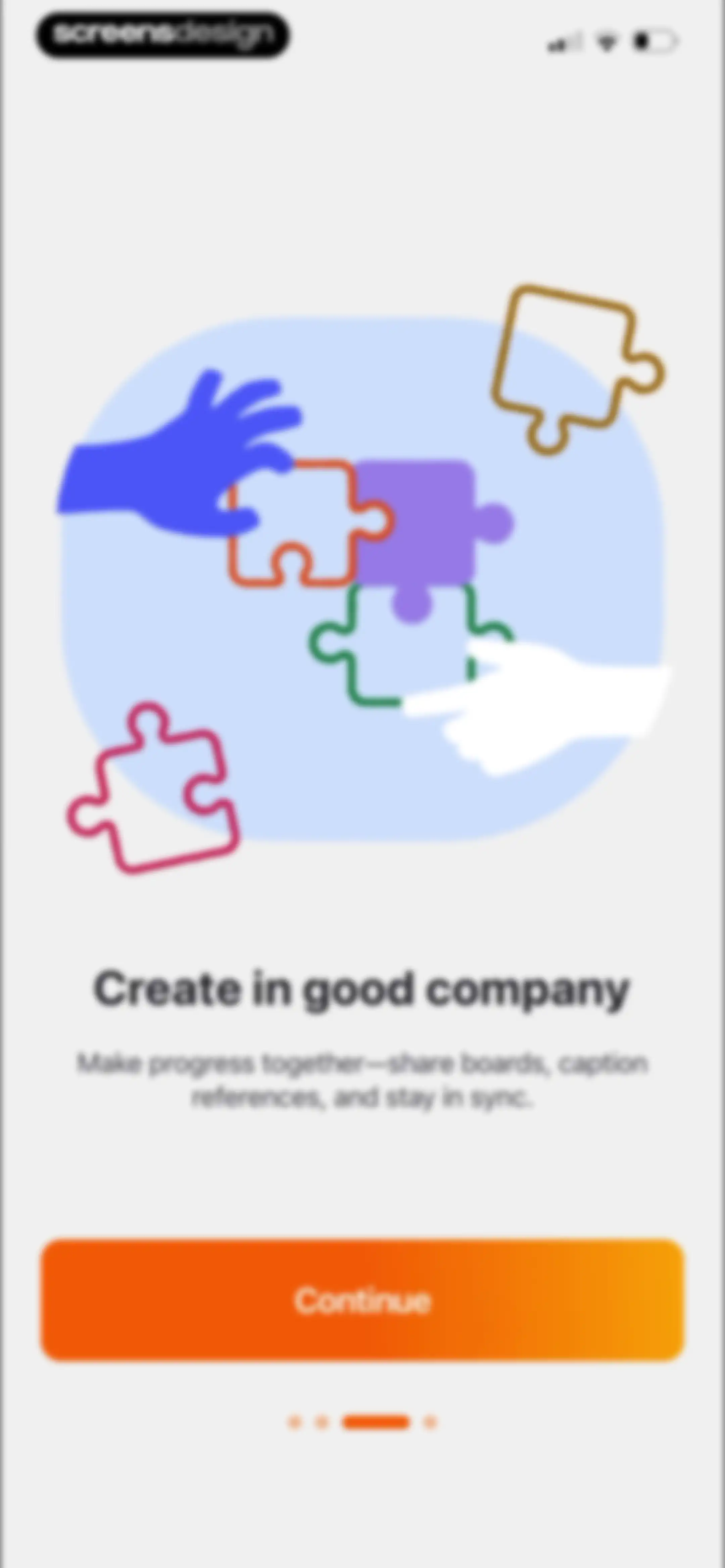 Collect by WeTransfer screen 5