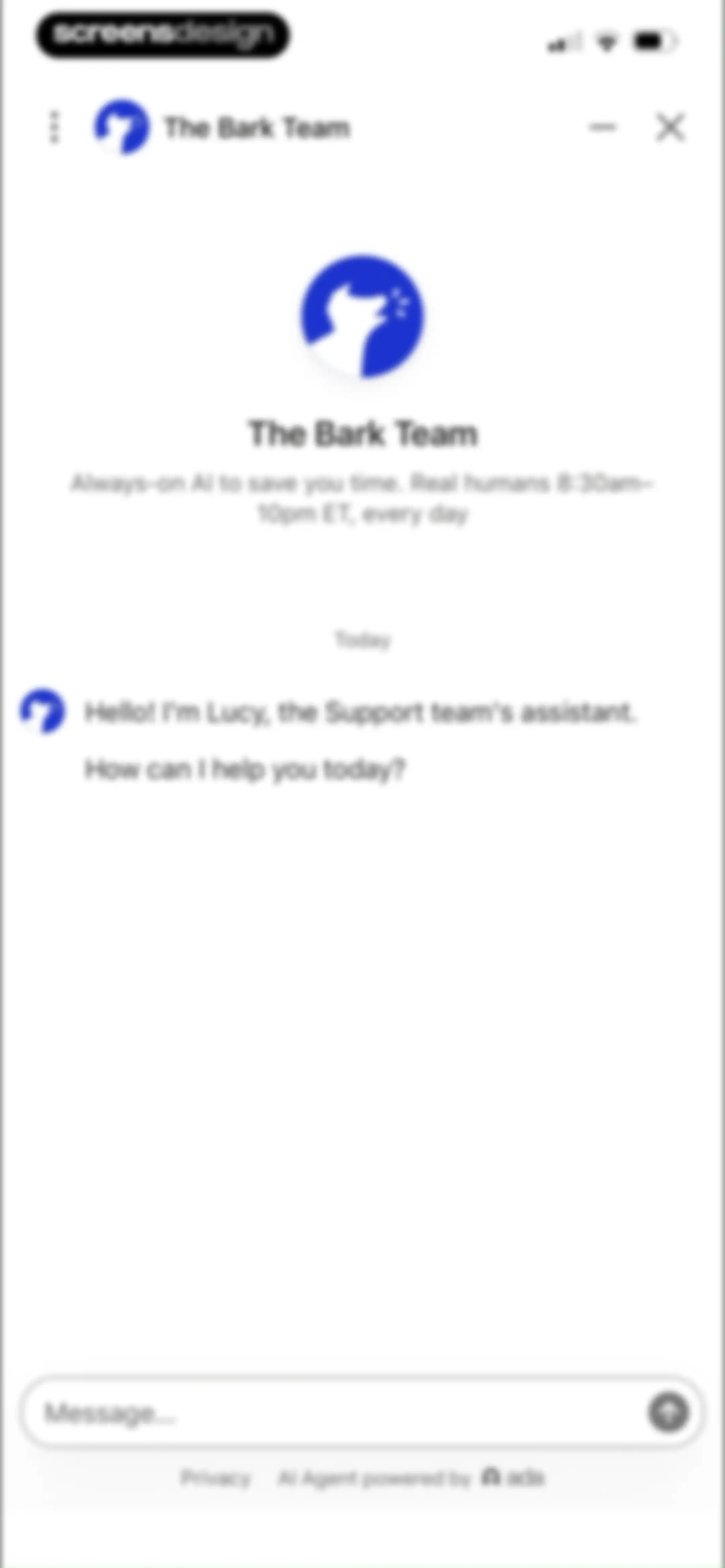 Bark - Parental Controls screen 120