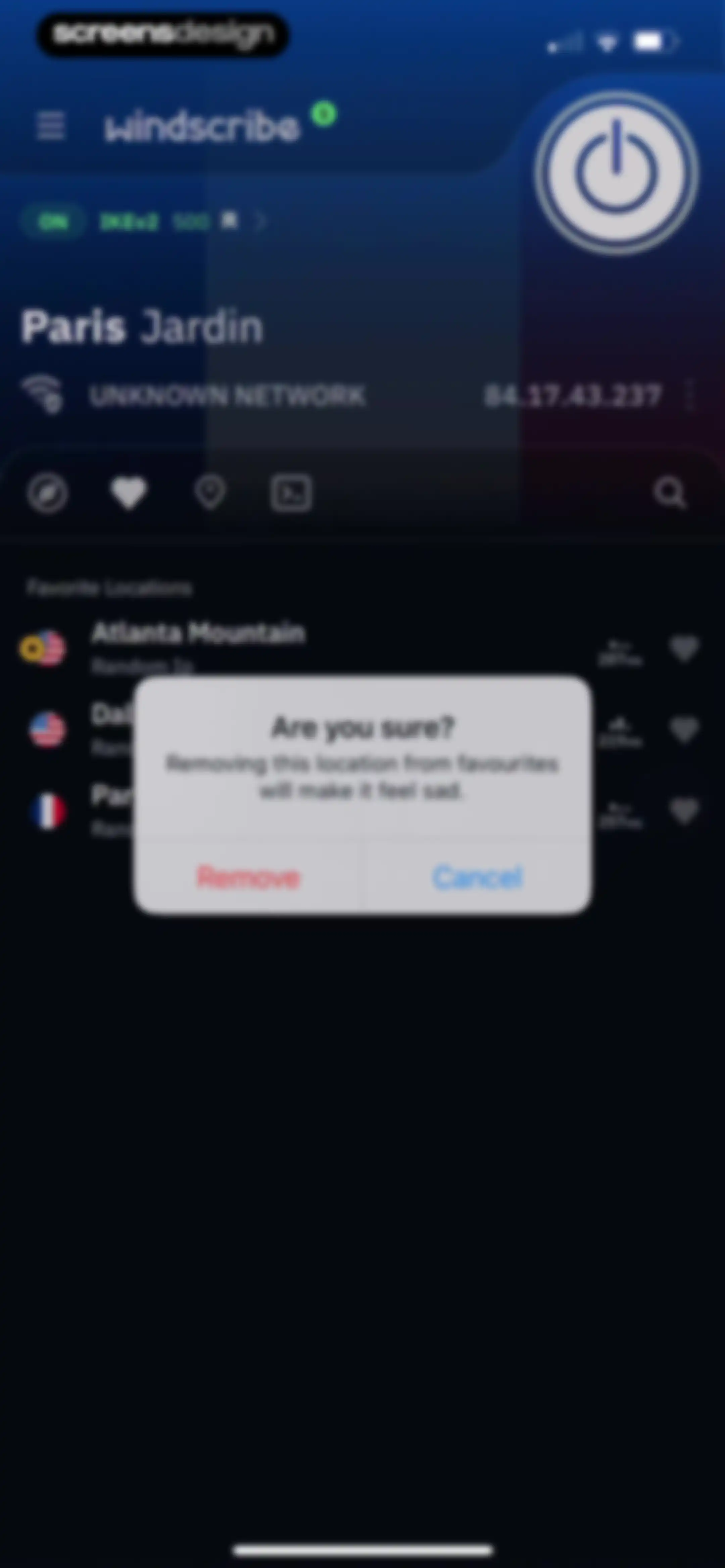 VPN Windscribe: Fast & Secure screen 20