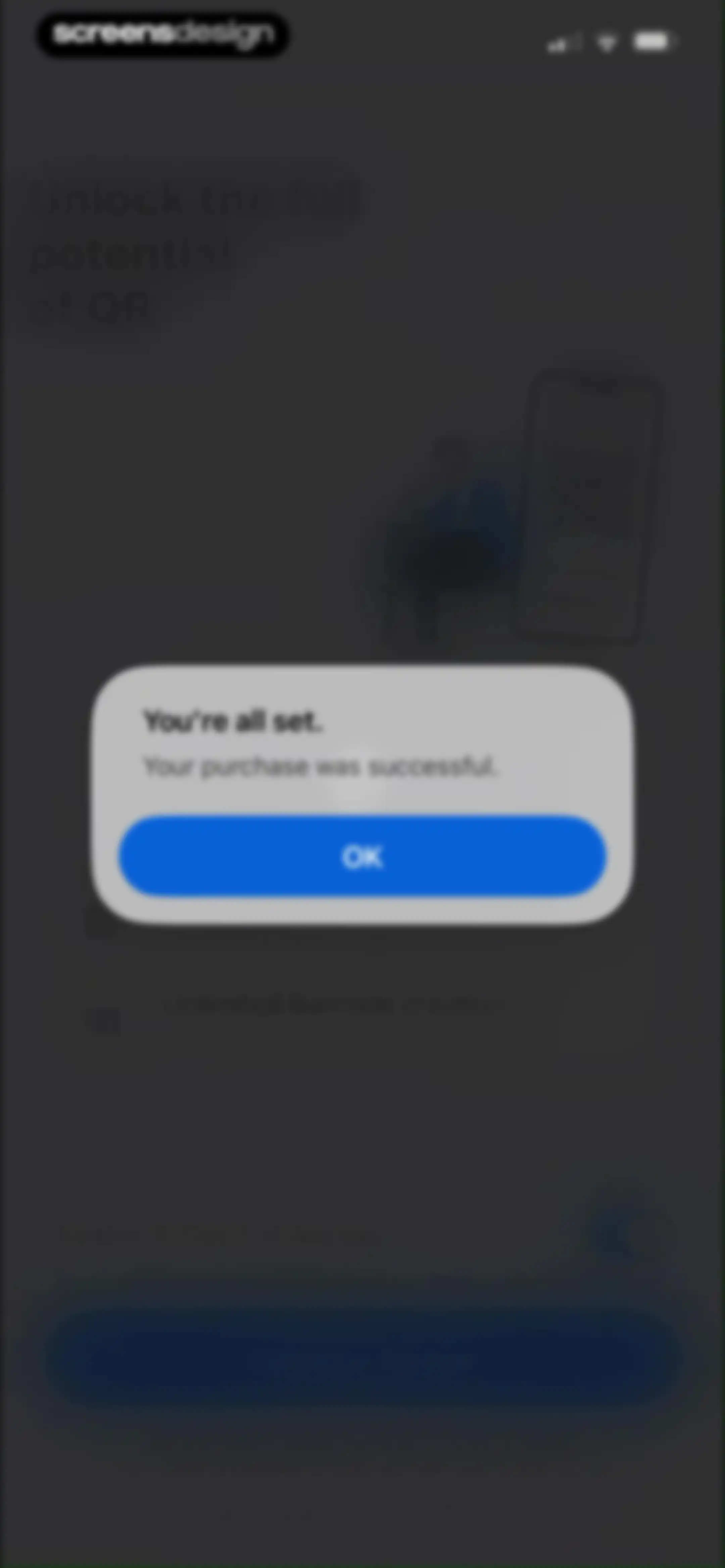 QR Code Scanner & AI Generator screen 11