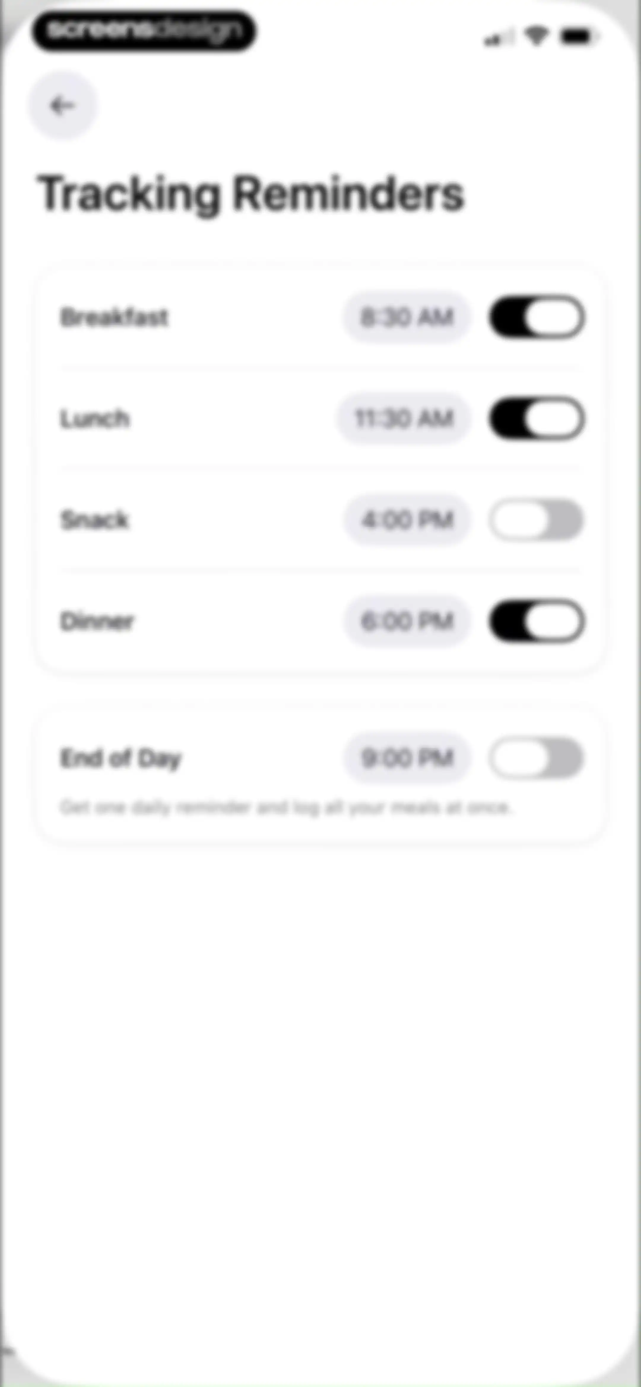 Cal AI - Calorie Tracker screen 135