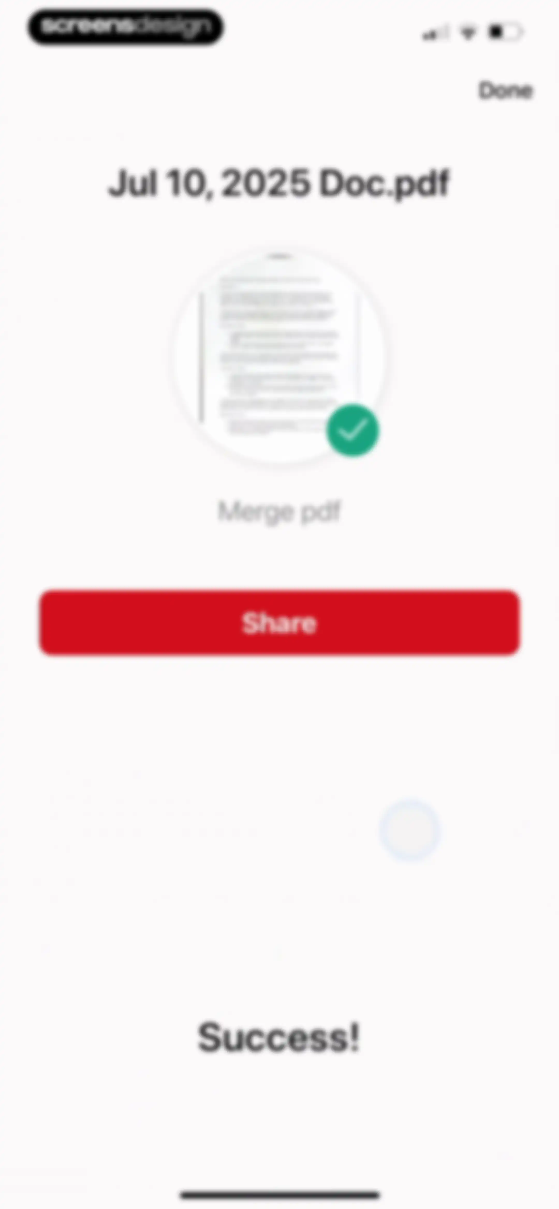 PDF App: Convert, Create, Sign screen 53